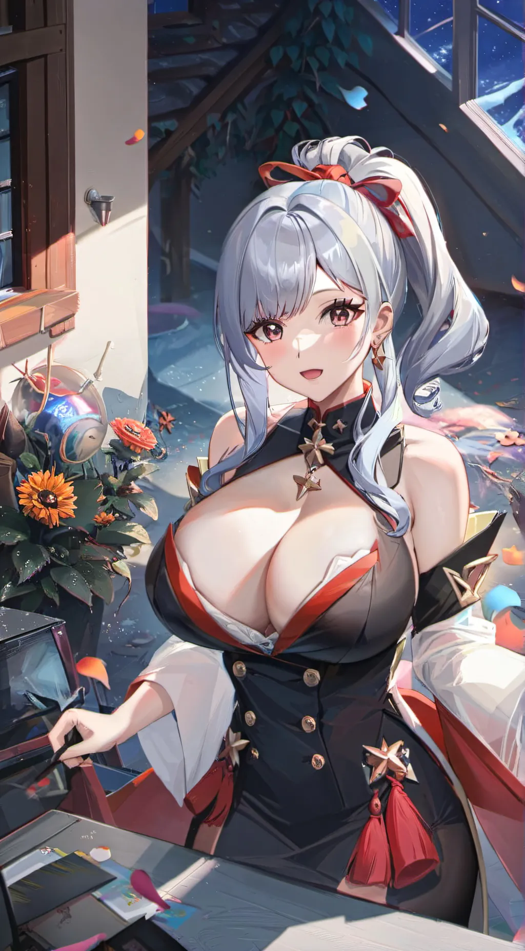 ai character: lele background