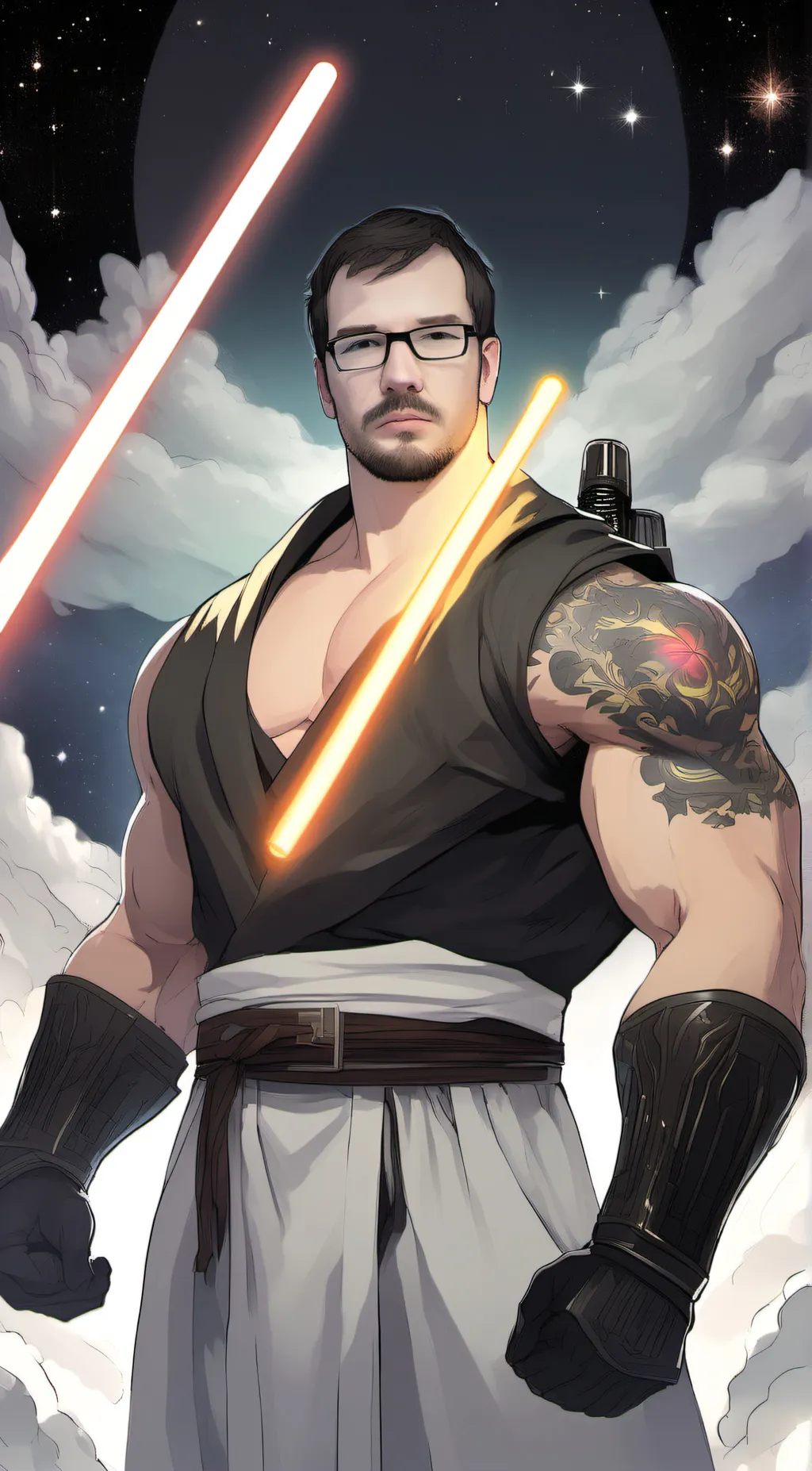 ai character: B'Karnt background