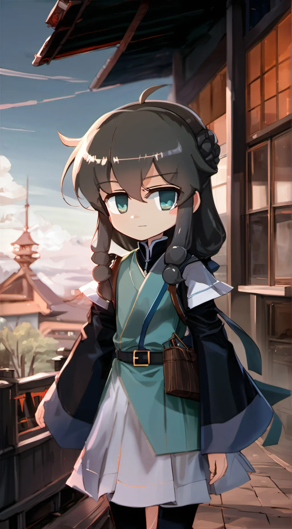ai character: Muichiro background