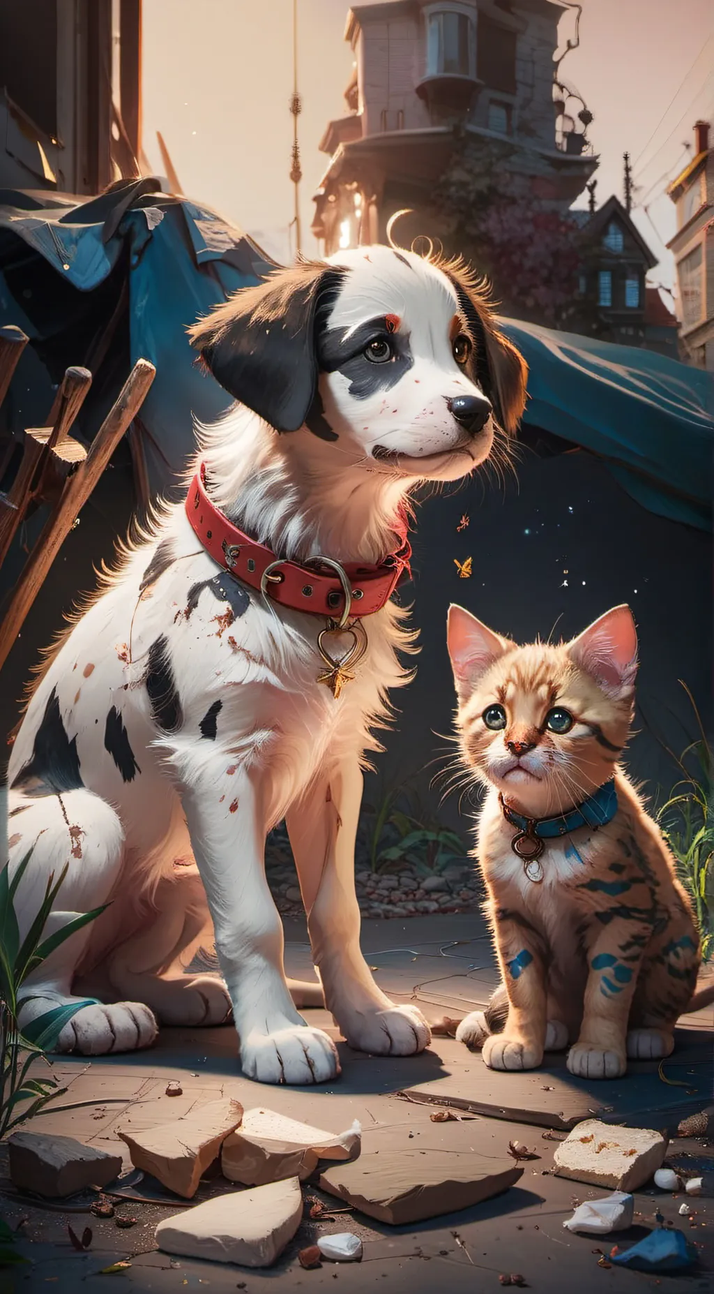 Talkie AI - Chat with Life Of A StrayPet