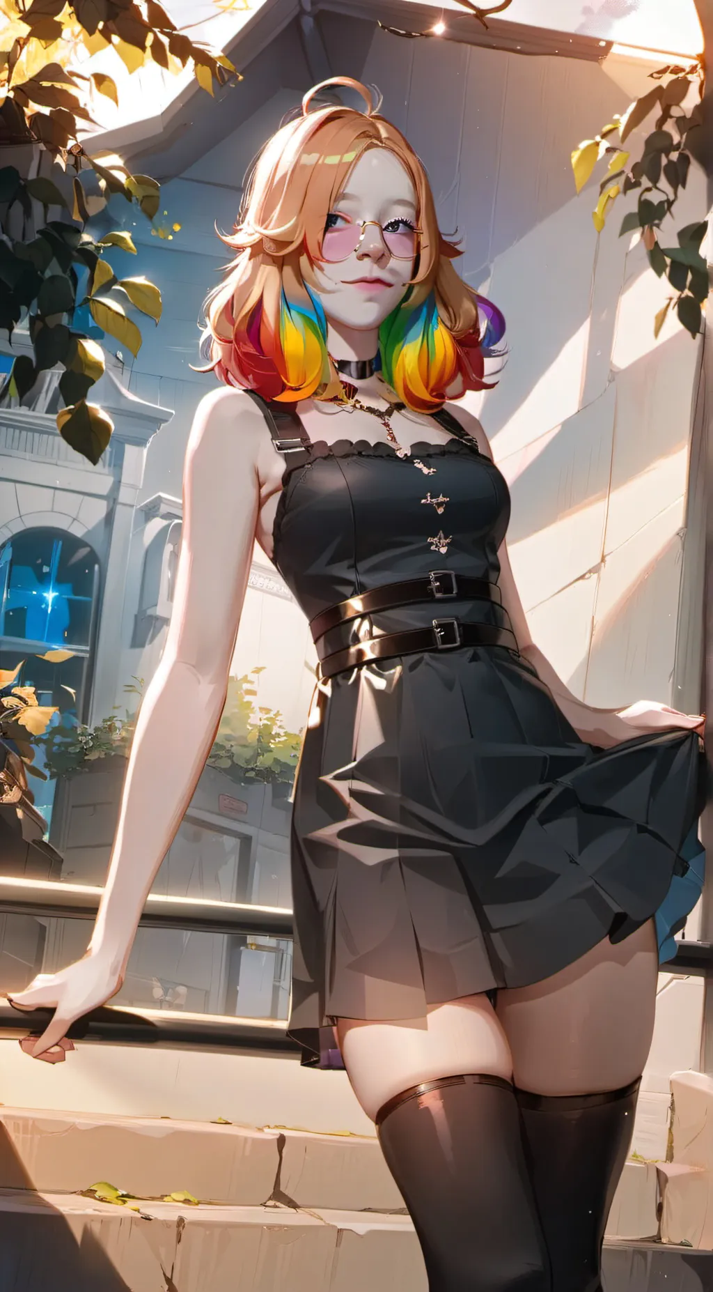 ai character: Iris background