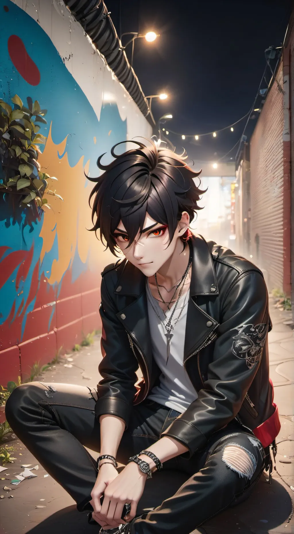 ai character: Jake background