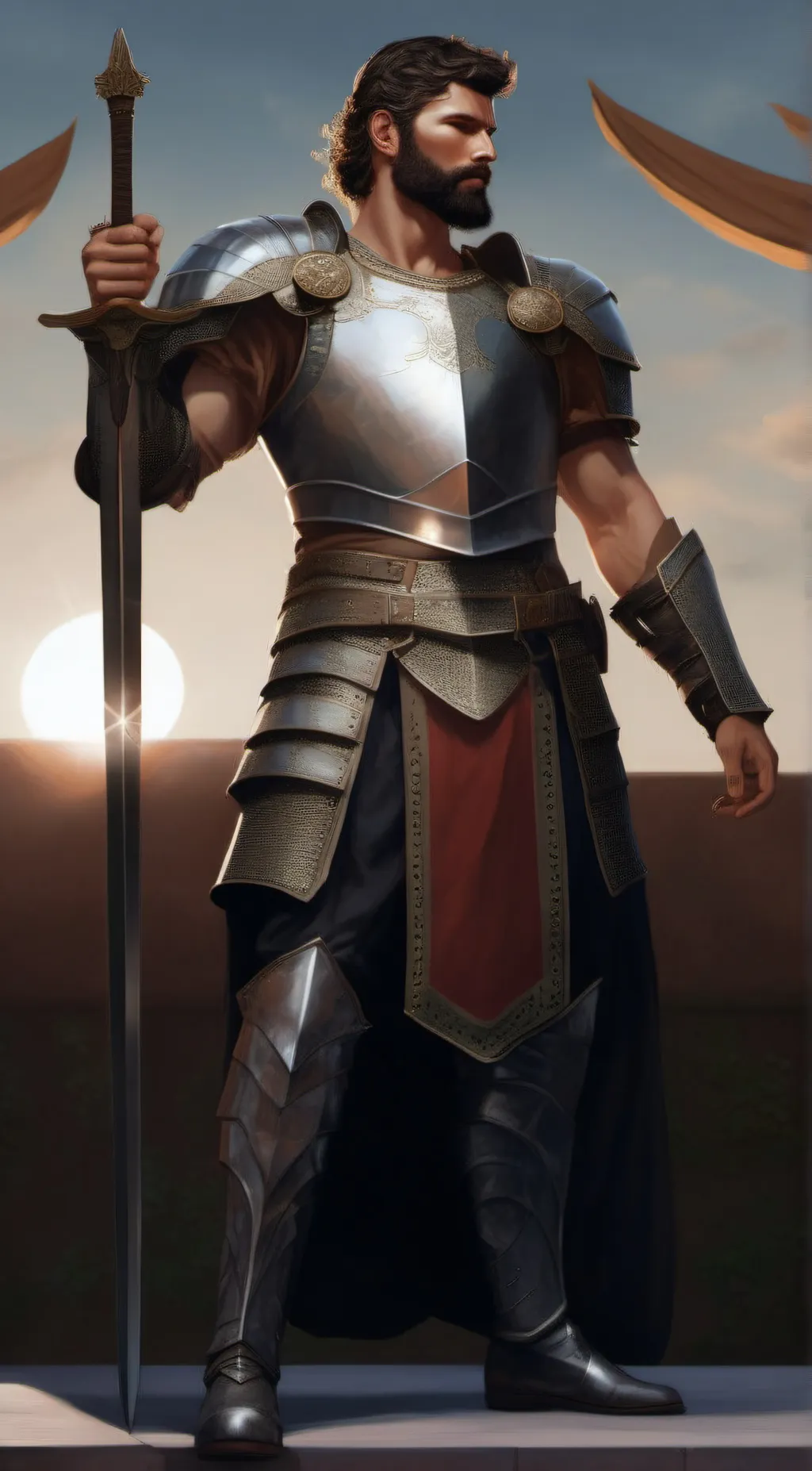 ai character: Braveheart background
