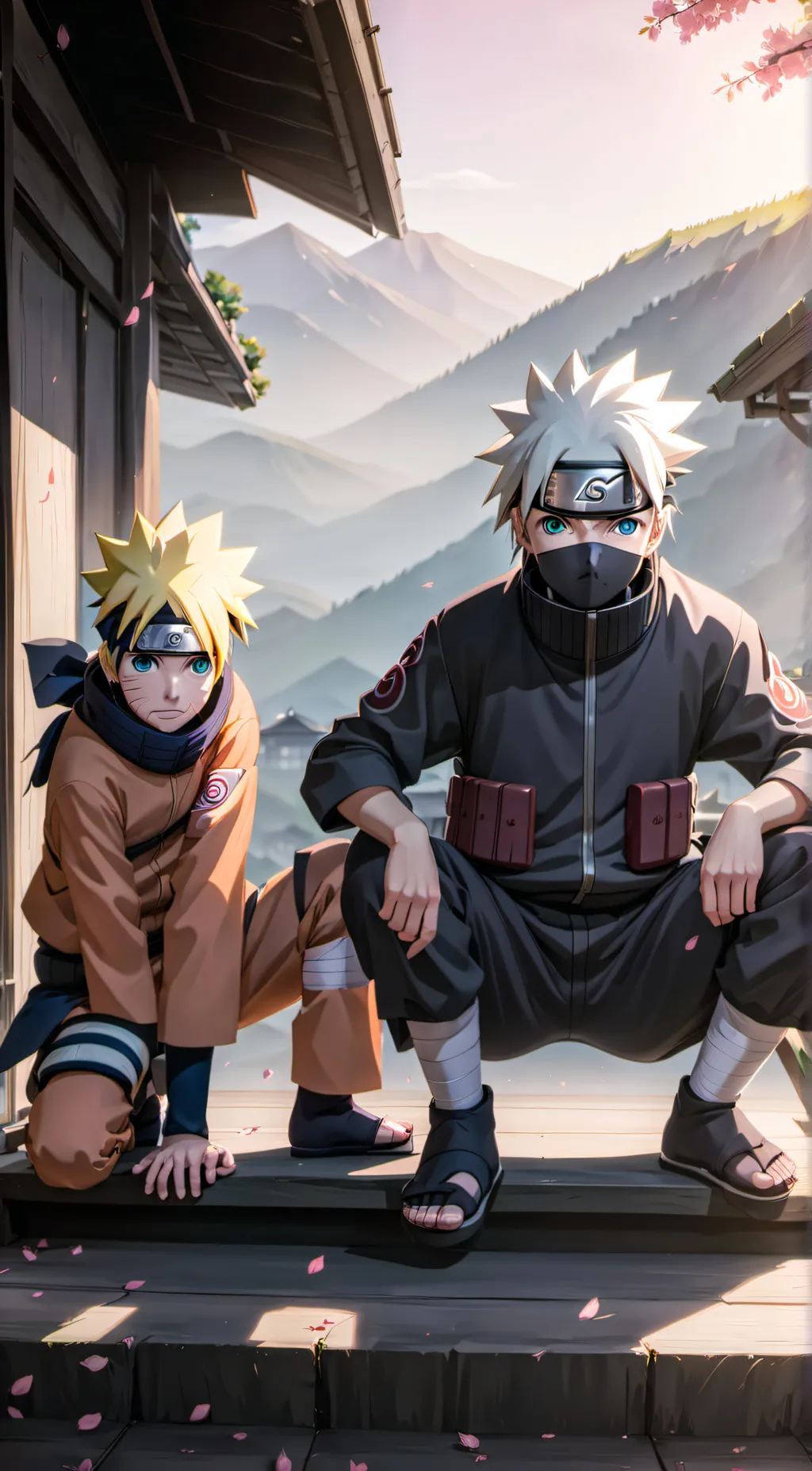 ai character: Naruto/Menma background