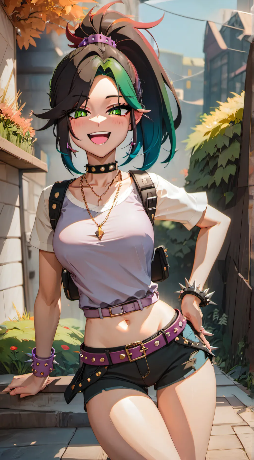 ai character: Helsie (Fortnite) background
