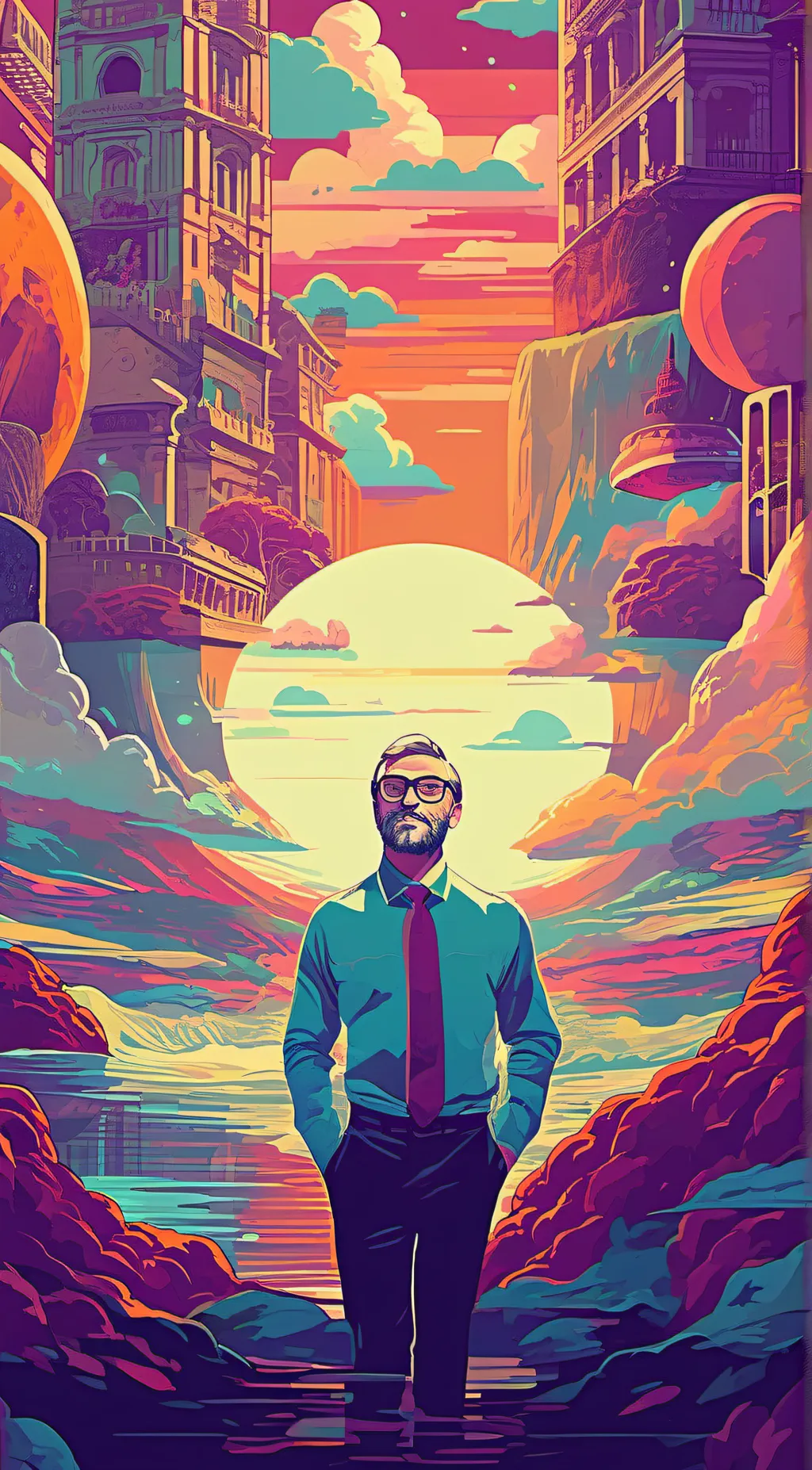 ai character: Kallem background