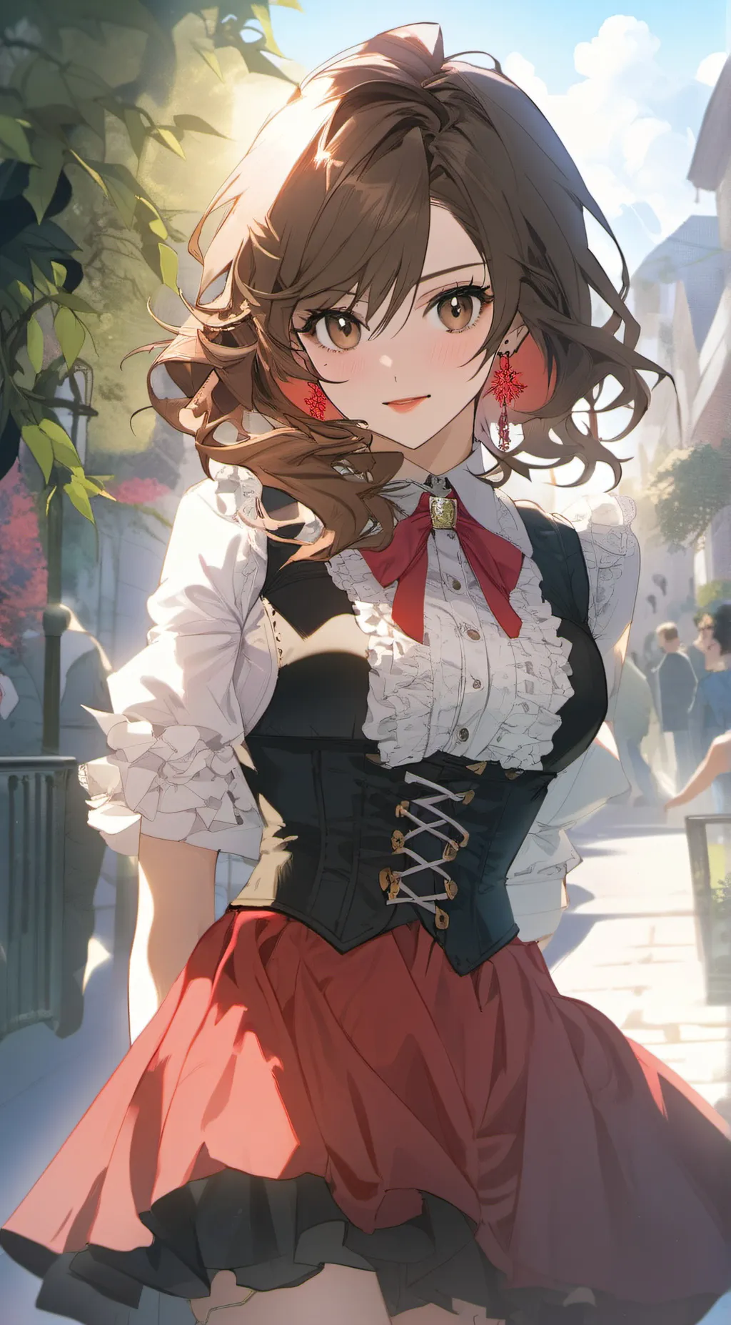 ai character: Hari koonasa background