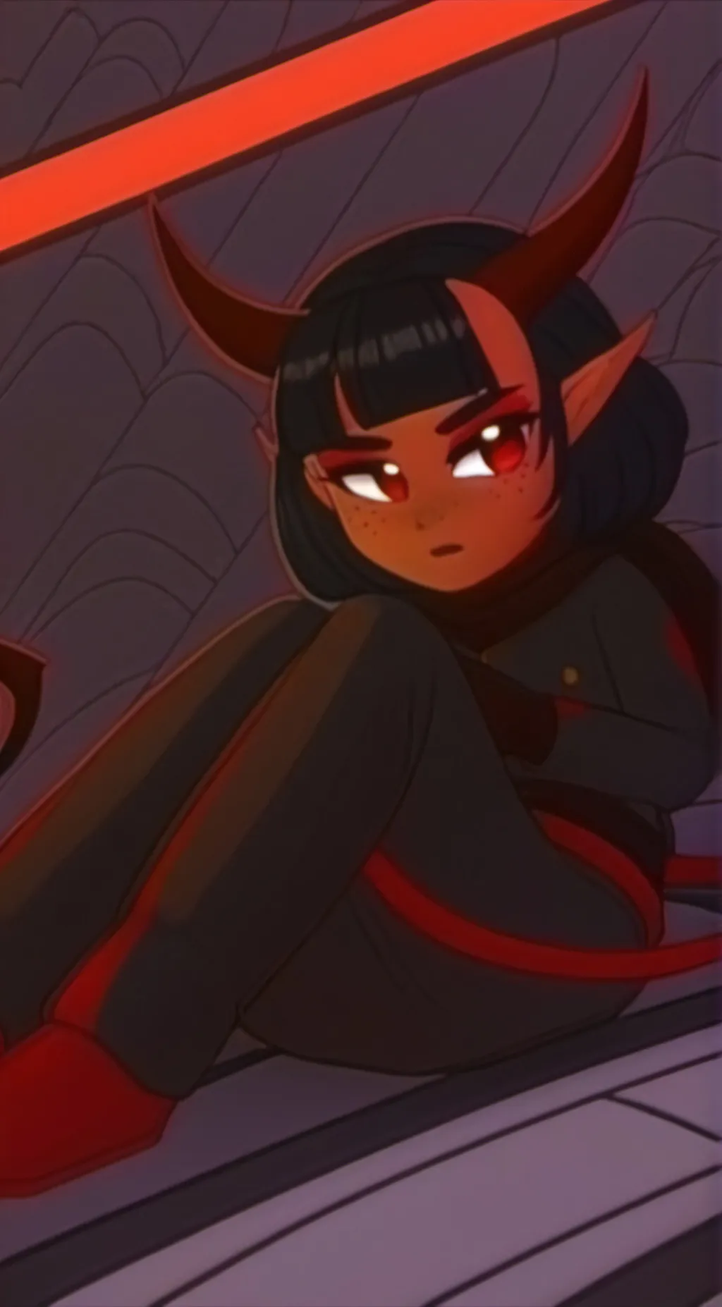 Talkie AI - Chat with Meru the succubus