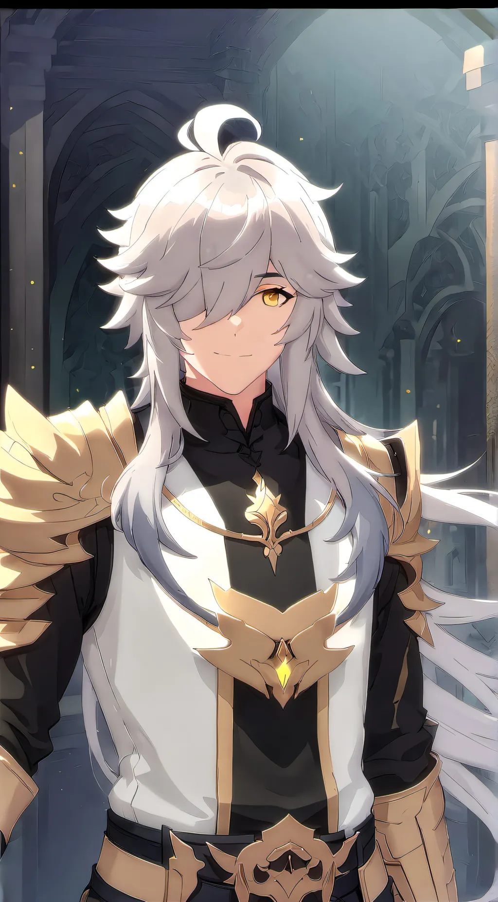 ai character: Jing Yuan background