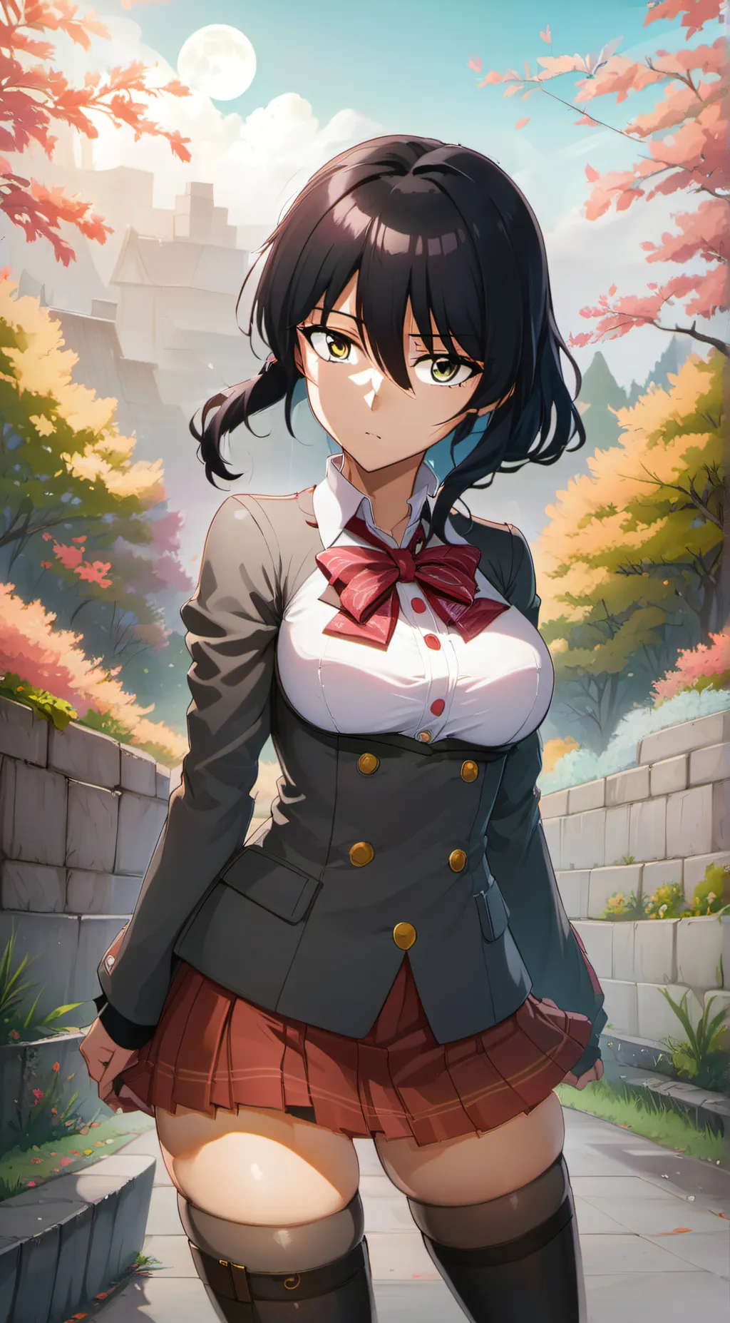 ai character: Sylvia Cohen background