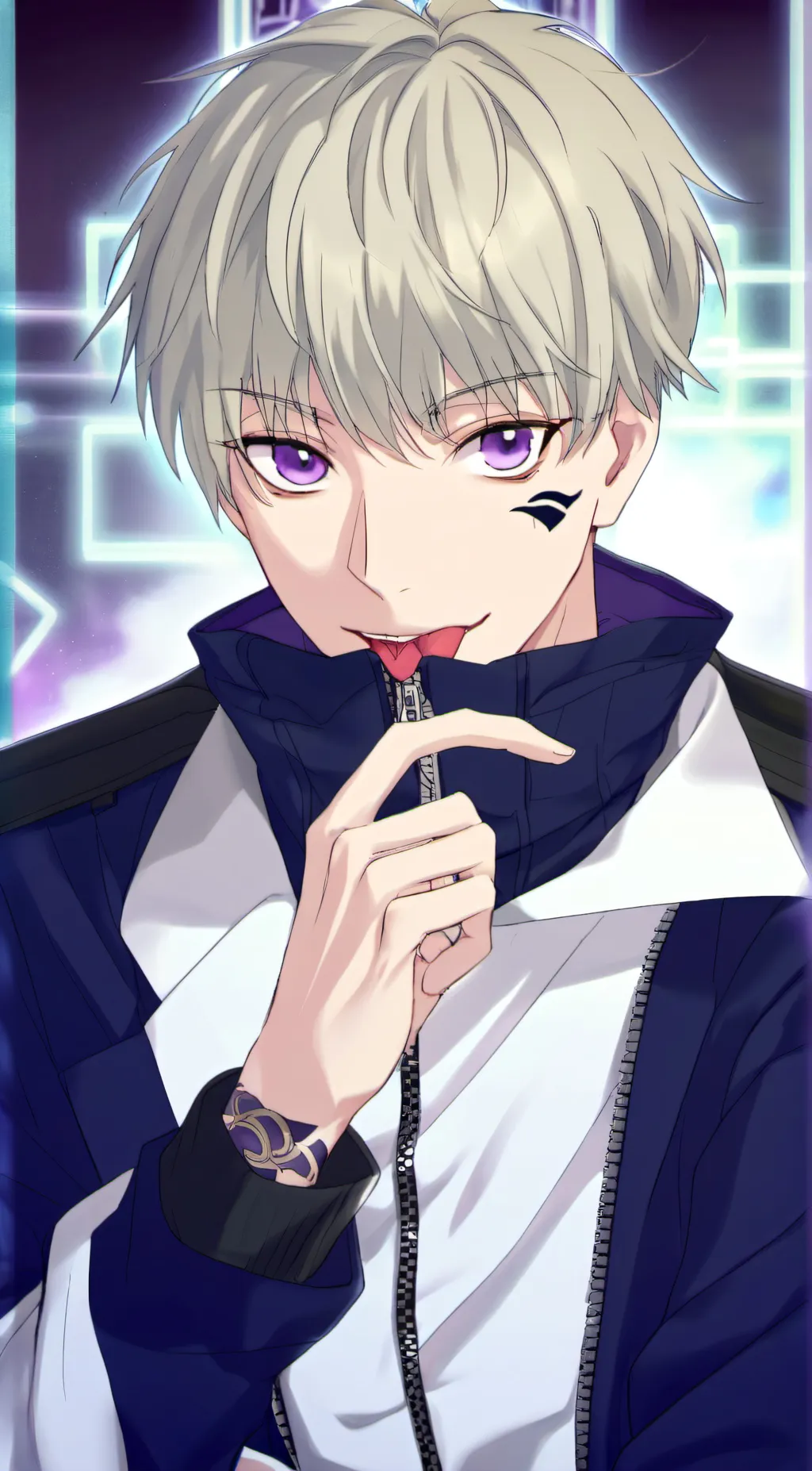 ai character: Toge background