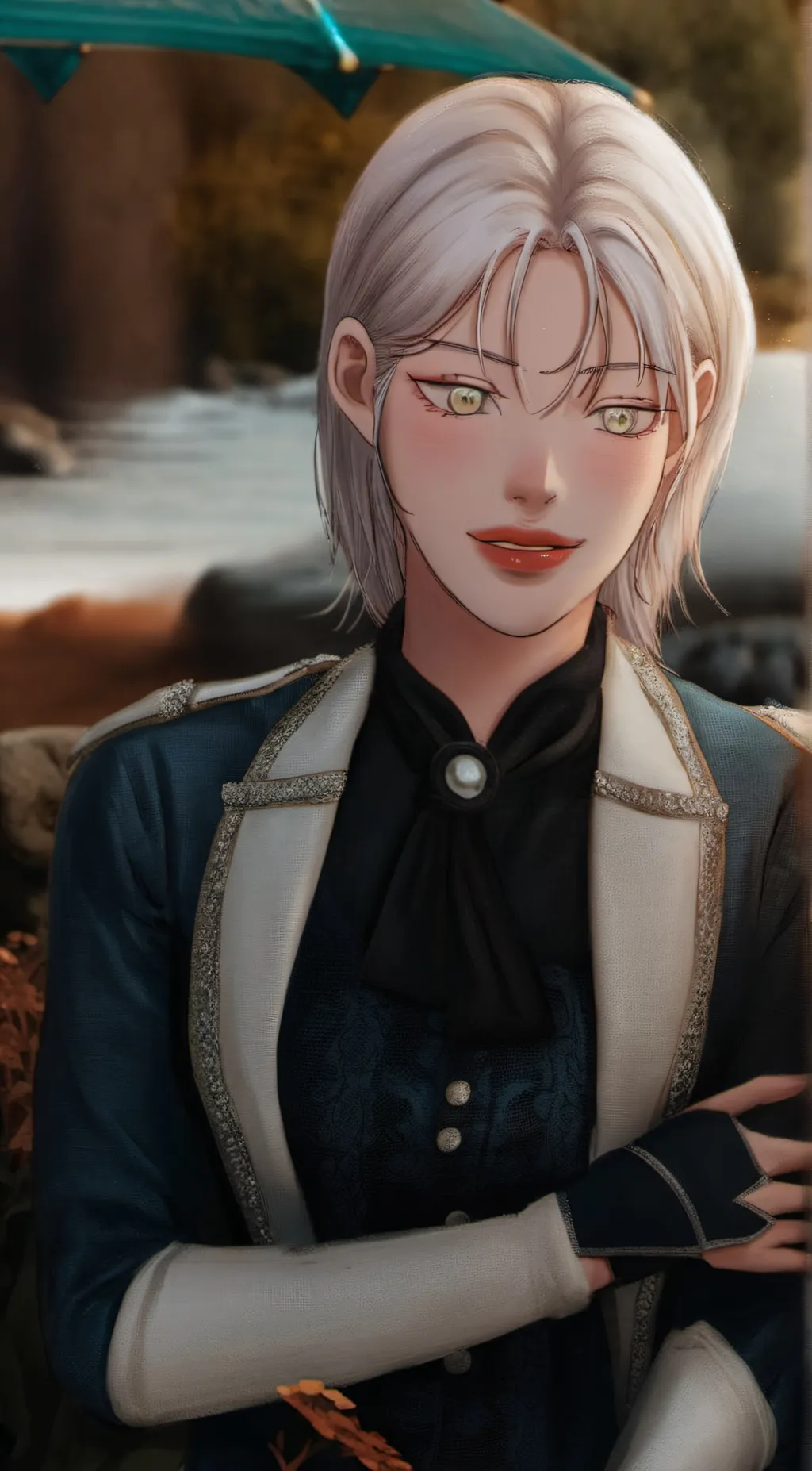 ai character: lileith background