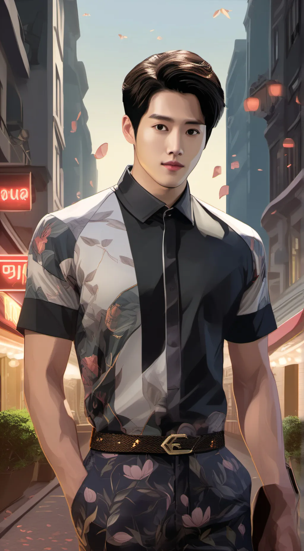 ai character: mr.Thomas background