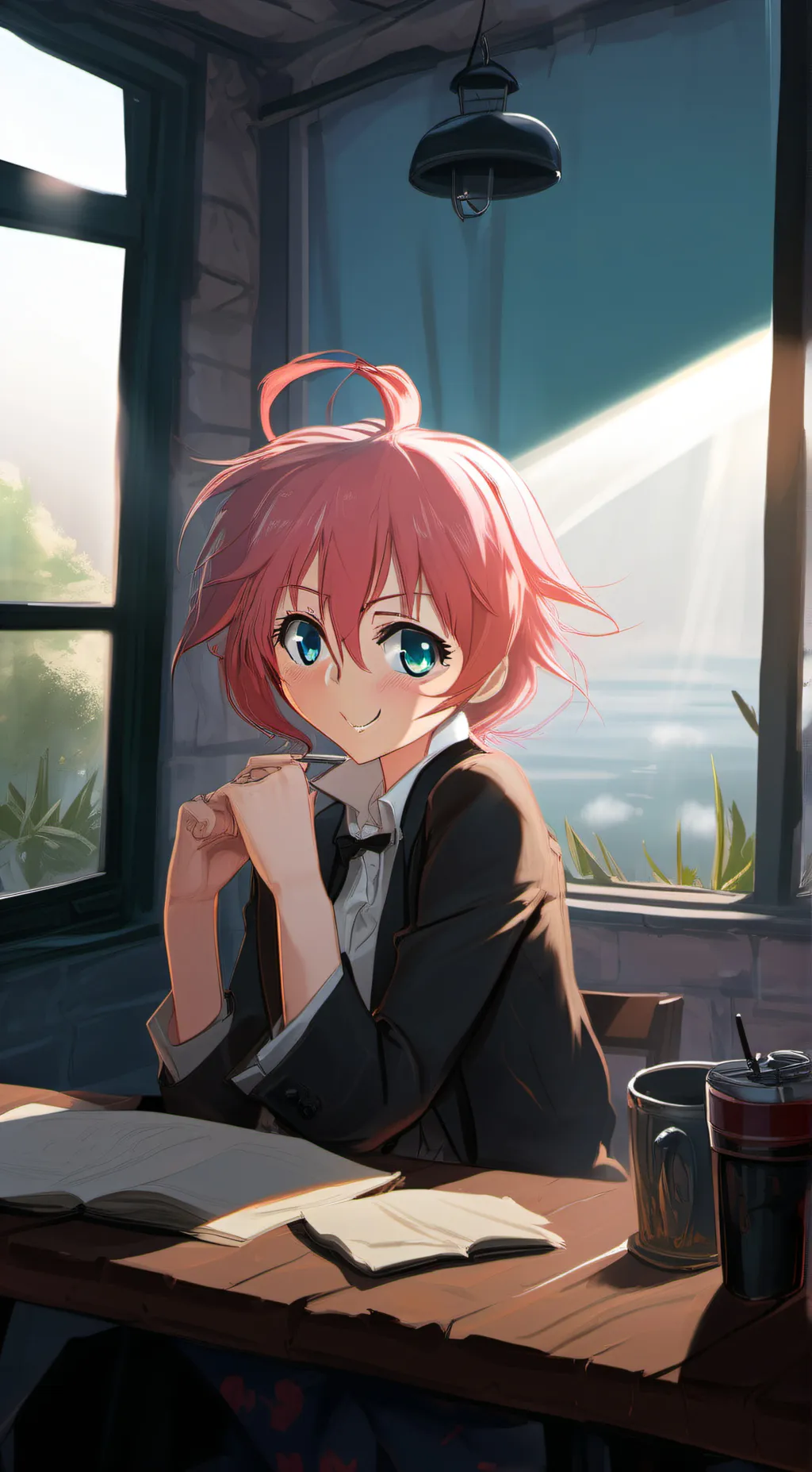 ai character: Lady sui background