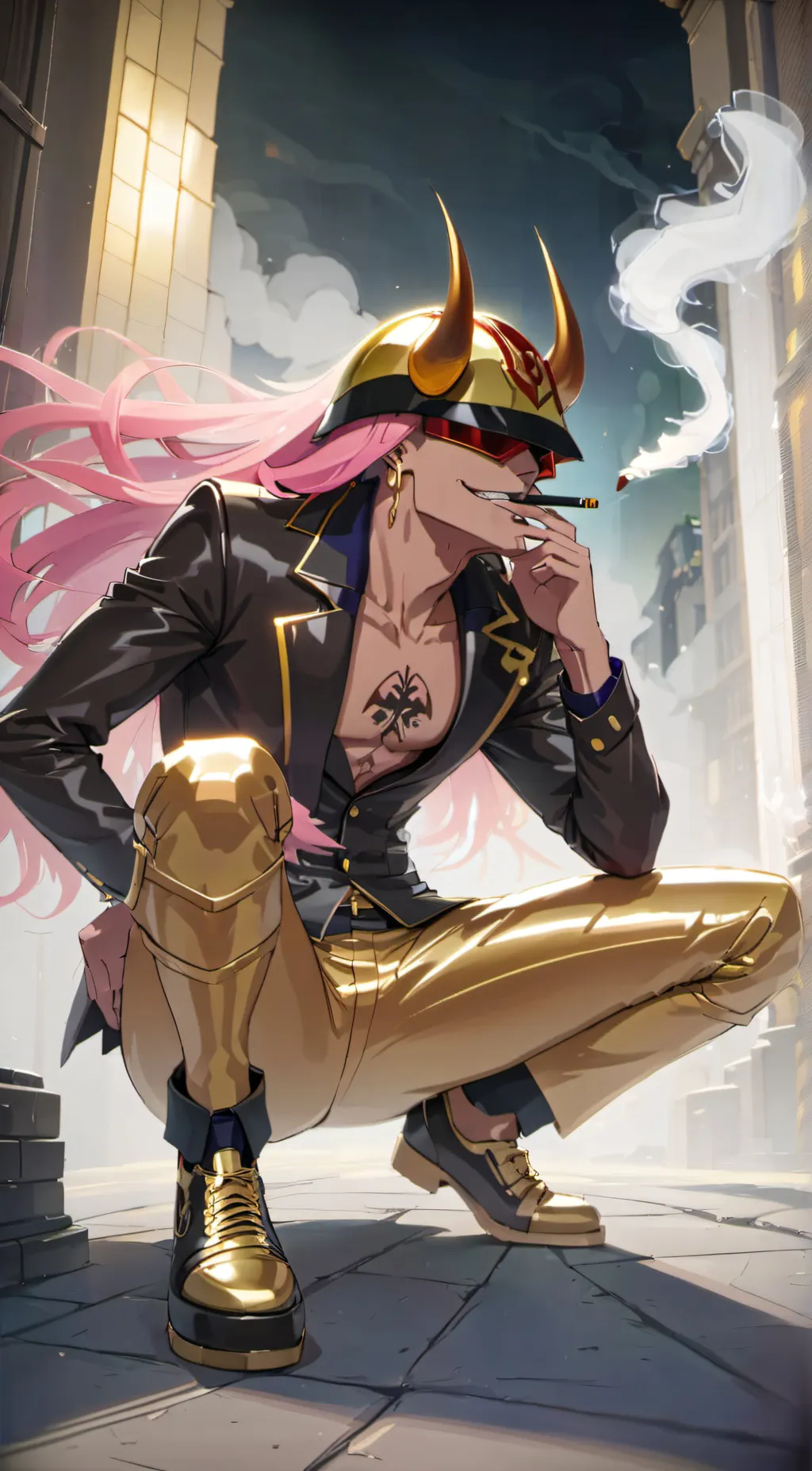 ai character: Who's Who background