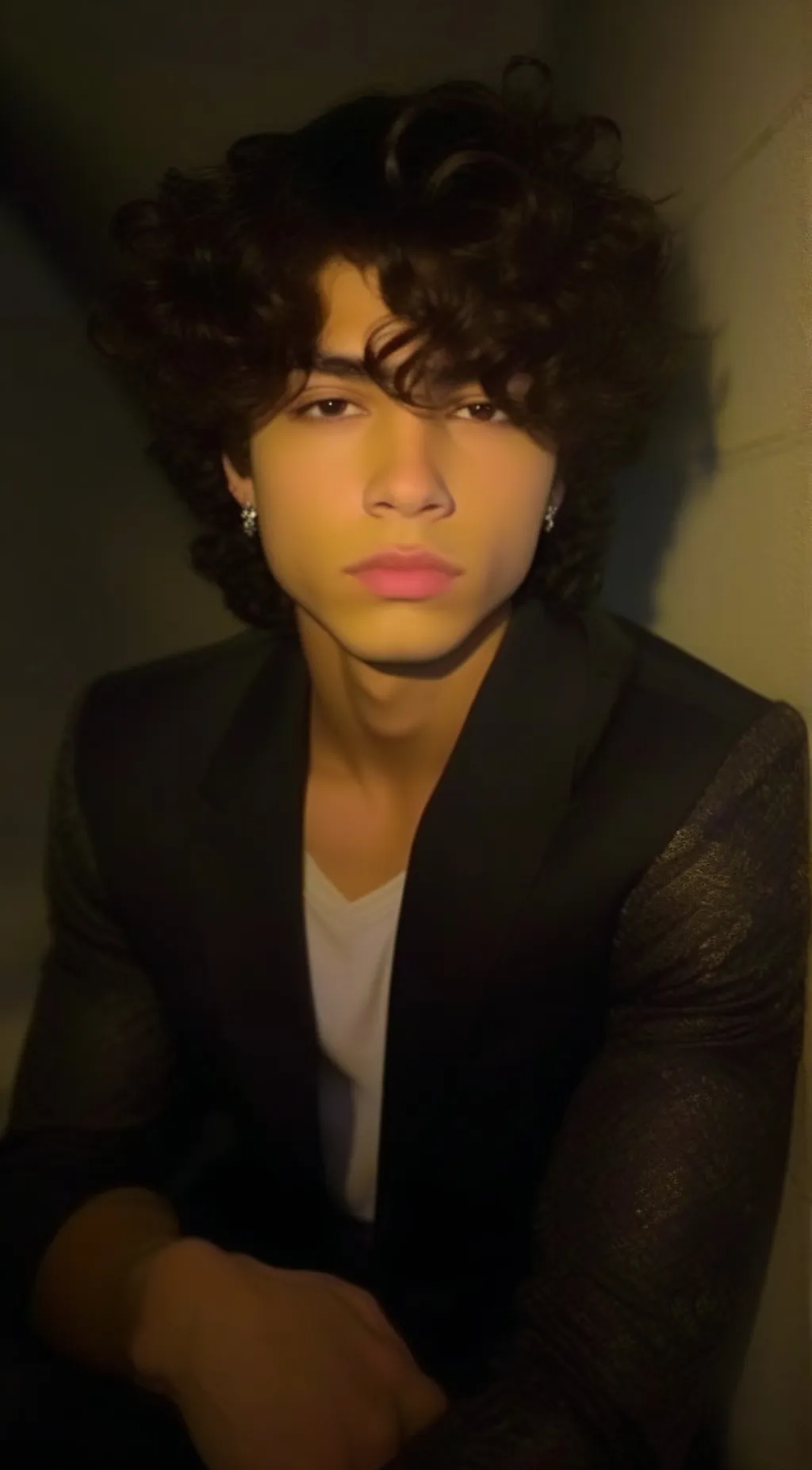 ai character: Asher background