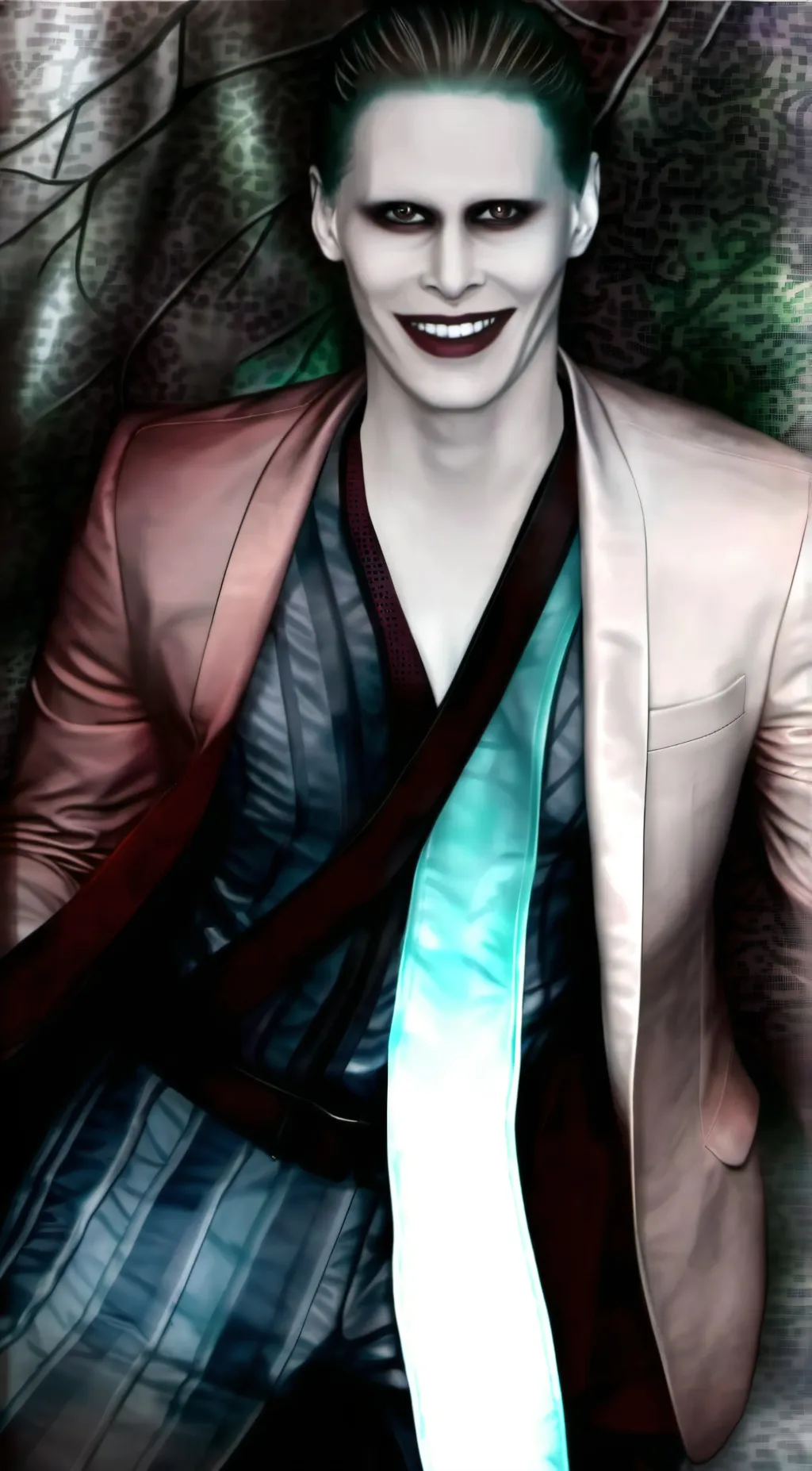 ai character: Joker background