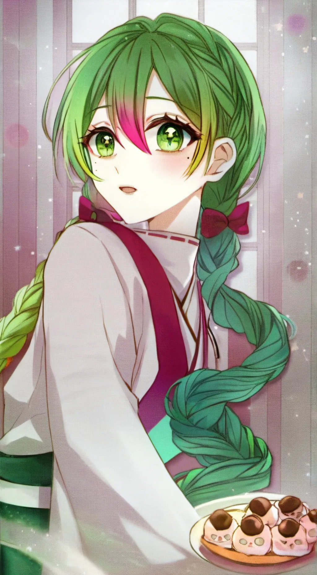 ai character: mitsuri background