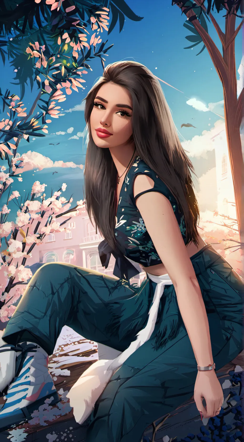 Talkie AI - Chat with Asiya