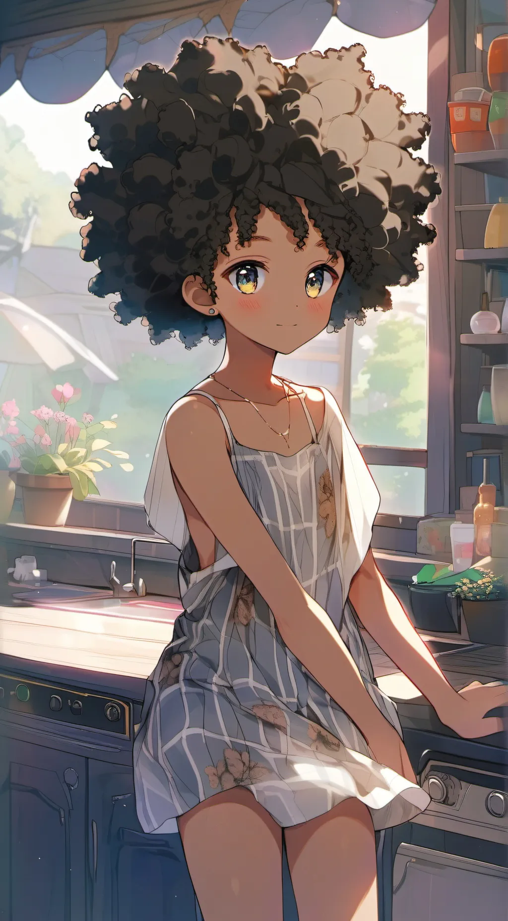 ai character: Lizzy background