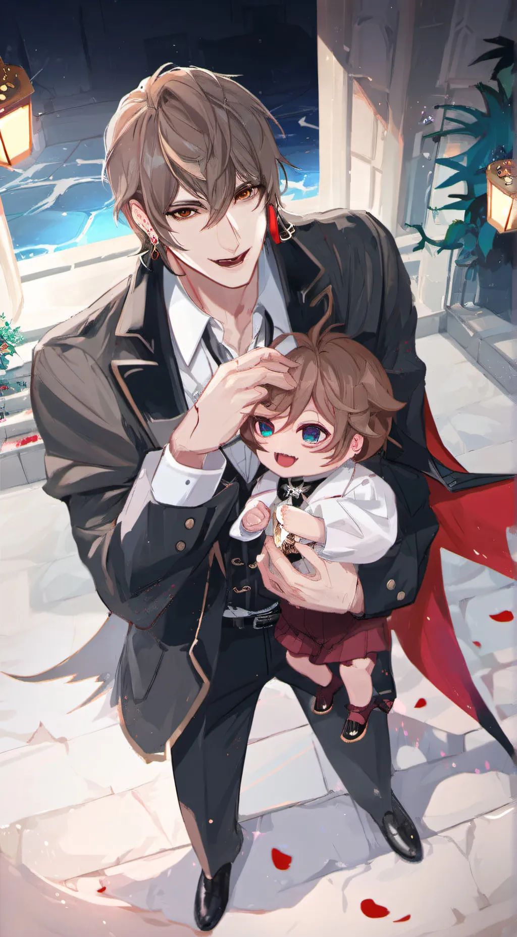 ai character: Max background
