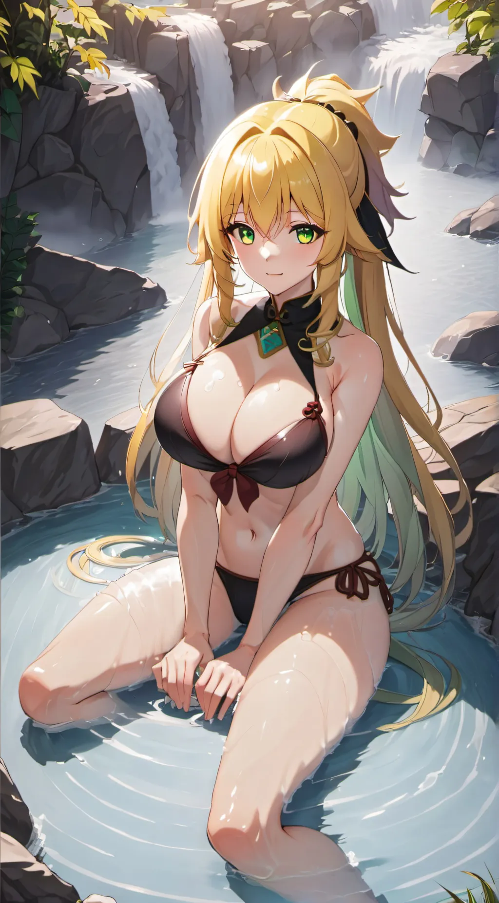 ai character: Gaget background