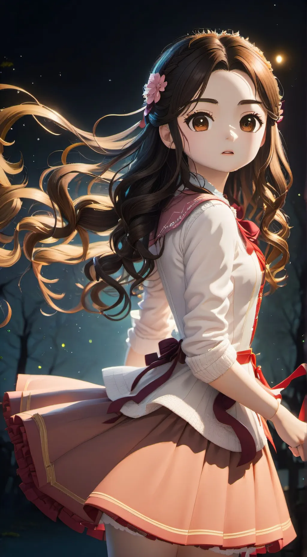 ai character: {kila} background