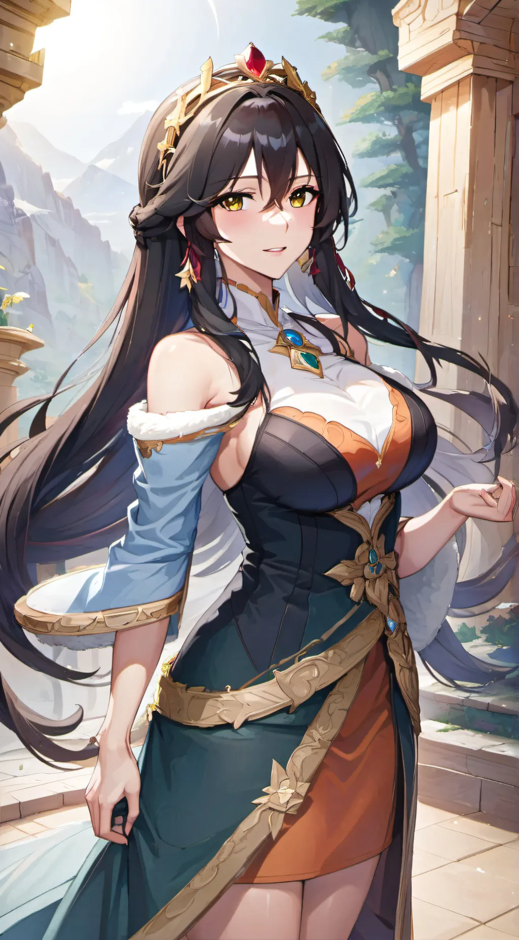 ai character: Willow background