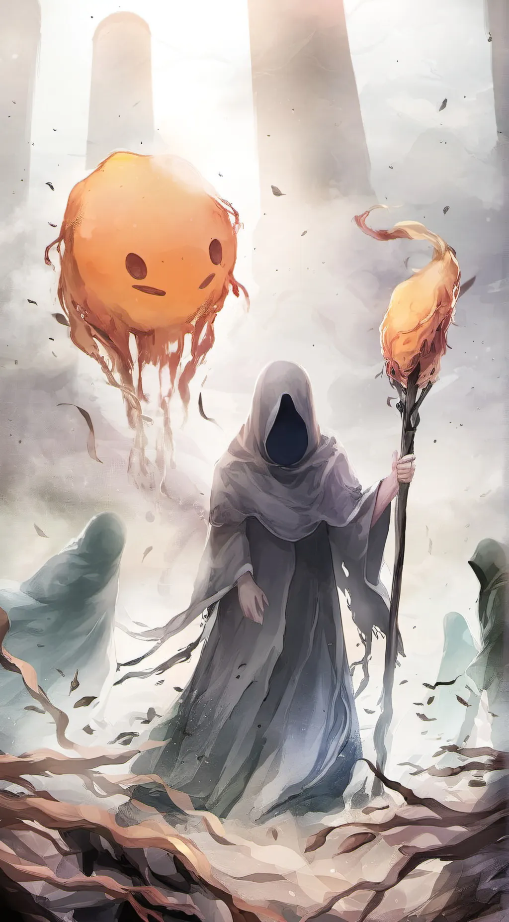 ai character: the entity  background