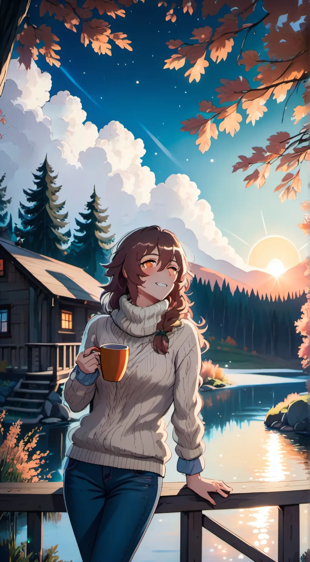 ai character: Amelia background