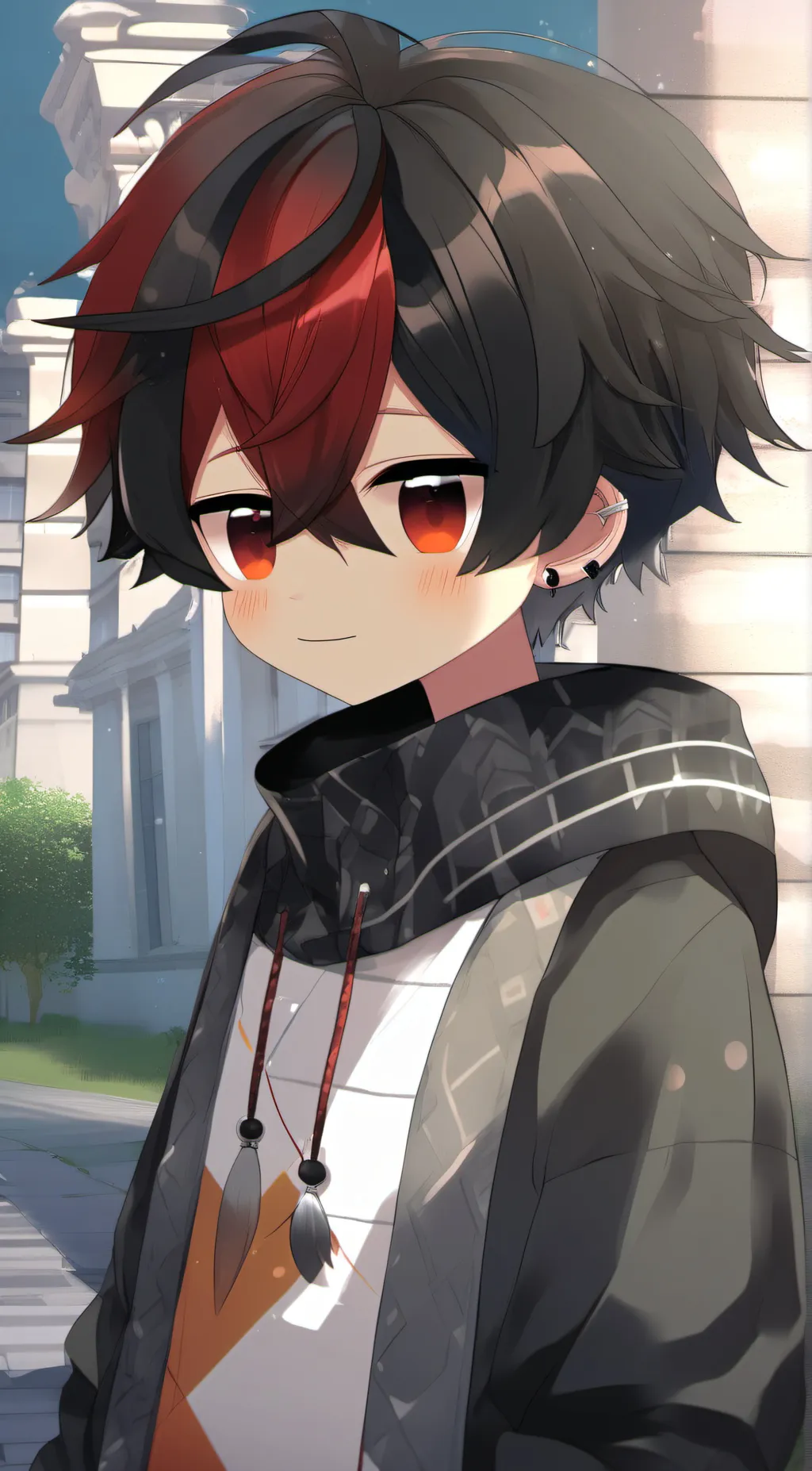 ai character: luke background