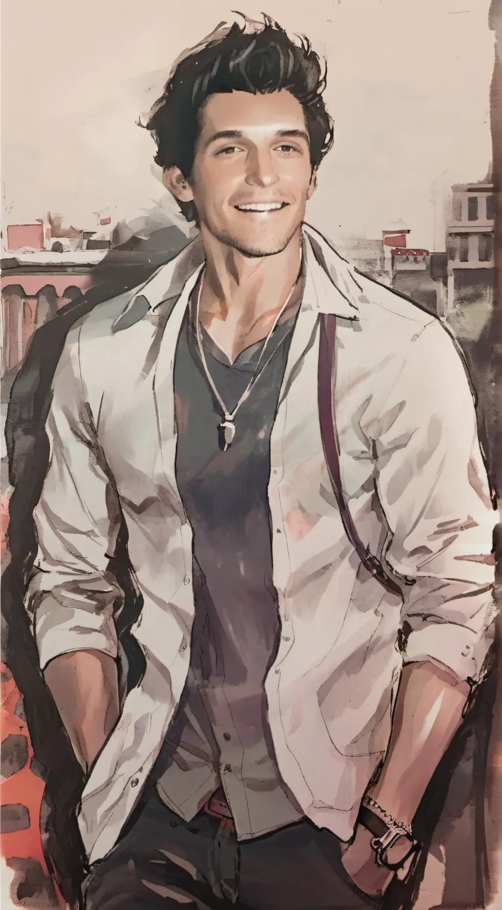 Talkie AI - Chat with Mark