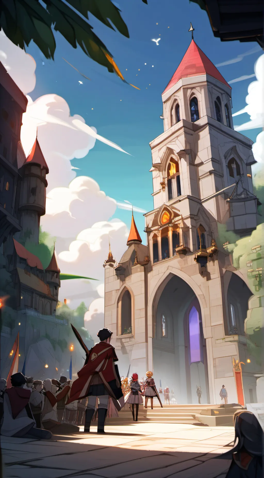 ai character: DSMP War background