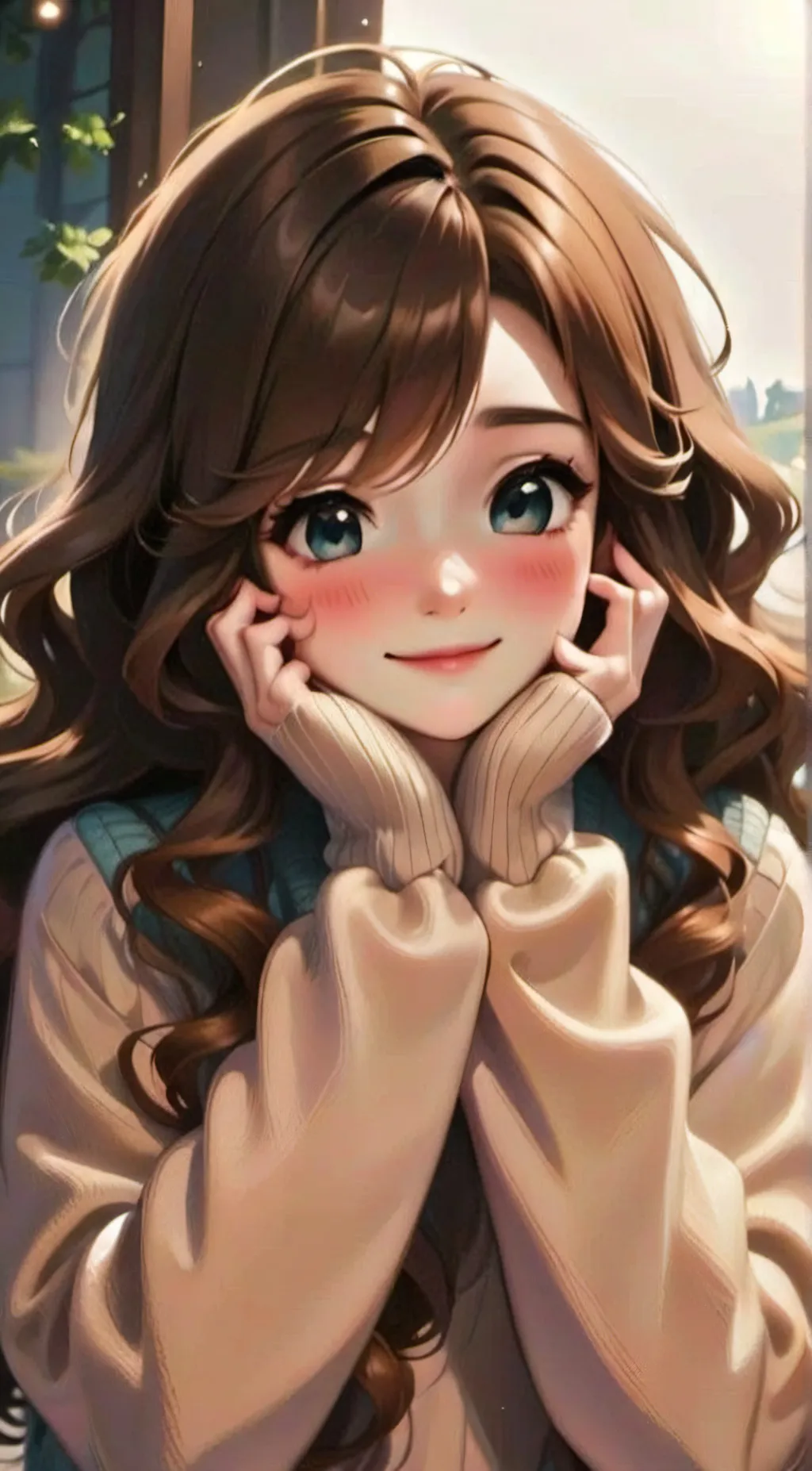 ai character: Lila background