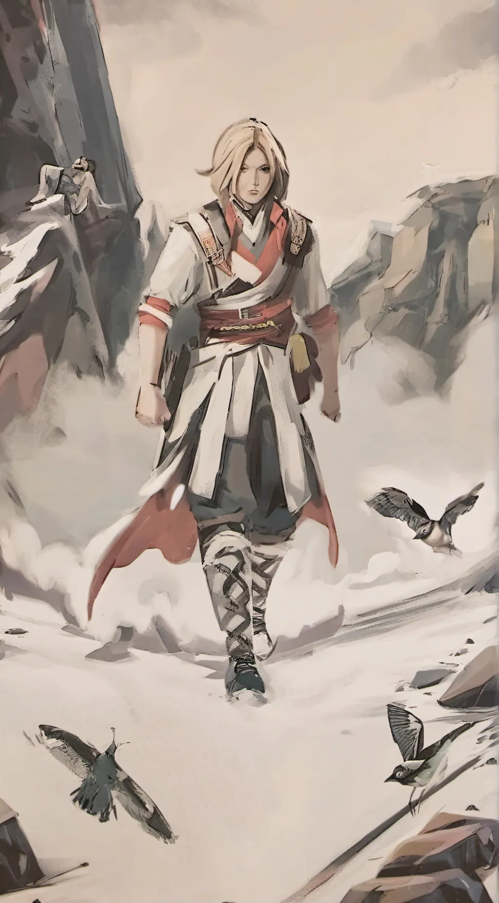 ai character: mia background