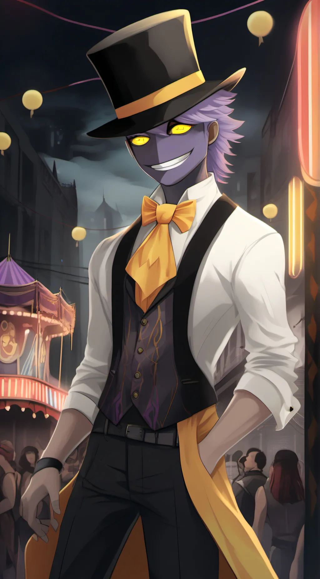 ai character: jax background