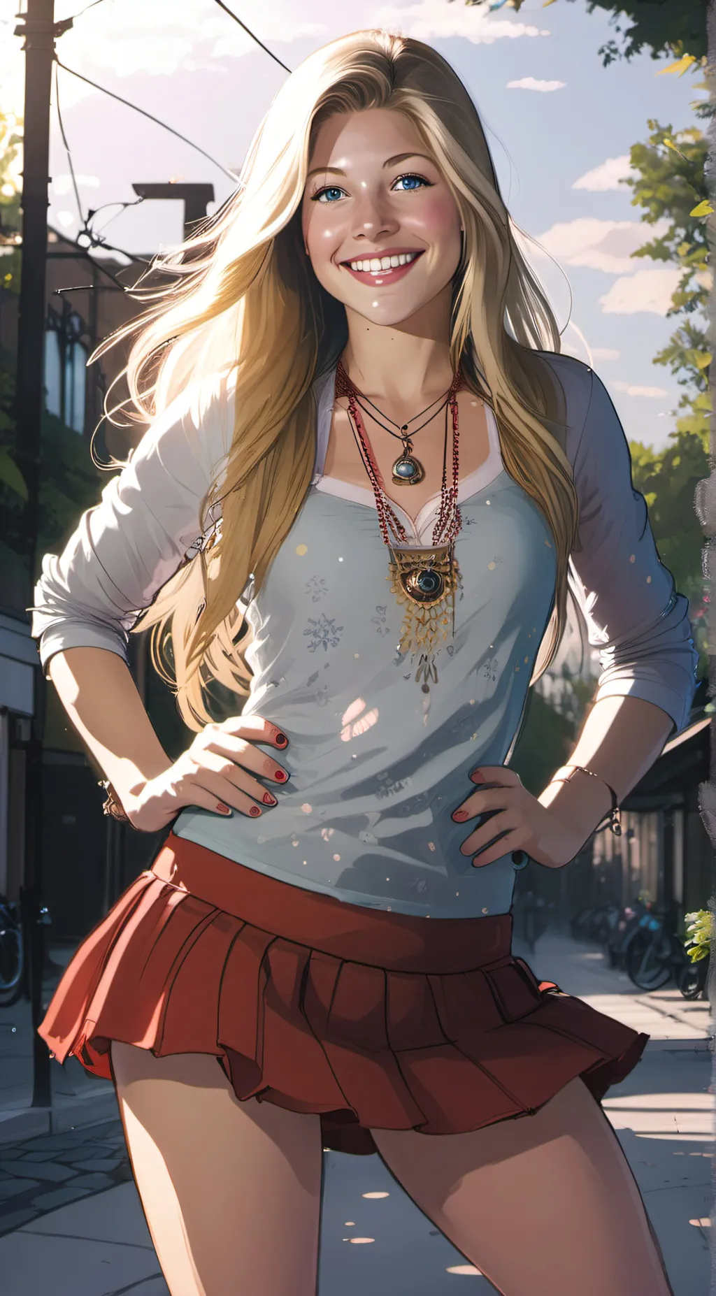 ai character: Ryan Shamrock  background