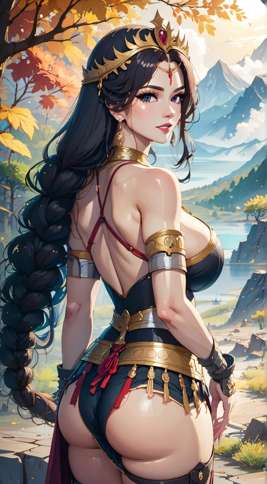 ai character: Elaine background