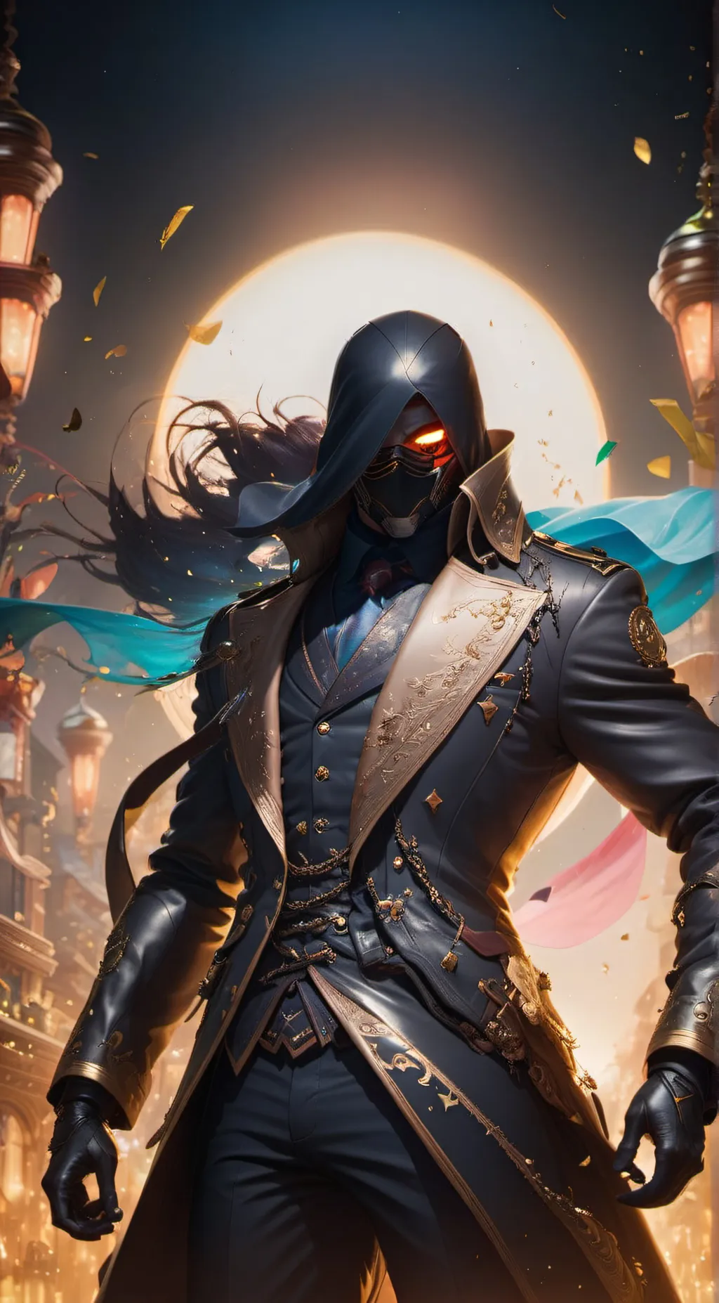 ai character: Serial killer background