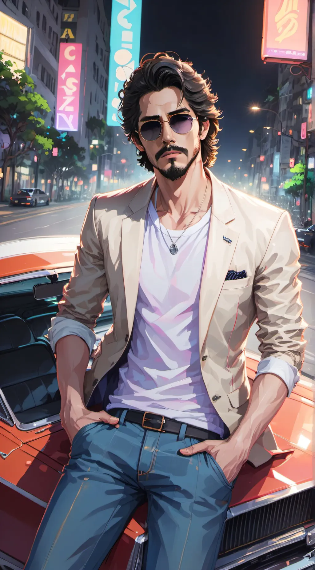 Talkie AI - Chat with Damacio Moreno