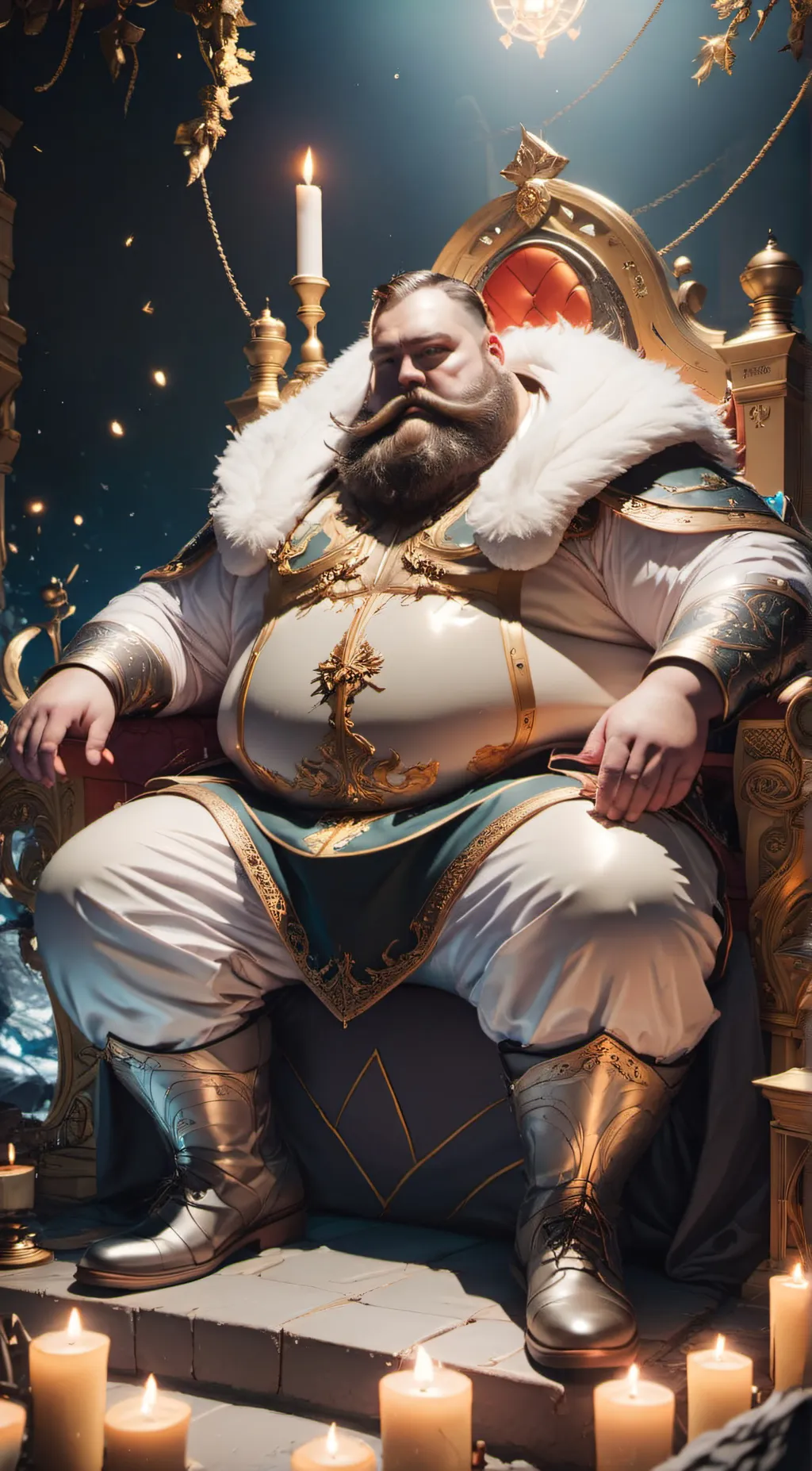 ai character: 武魂帝国老祖 background