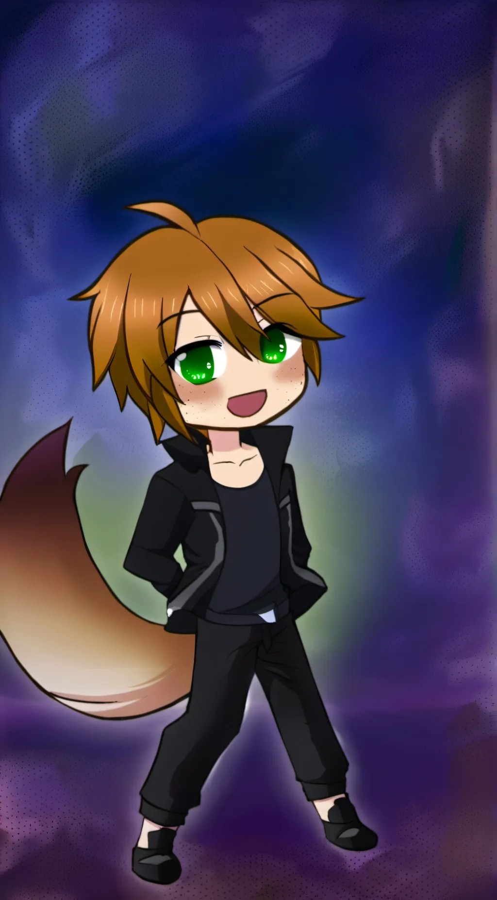 ai character: Kori  background