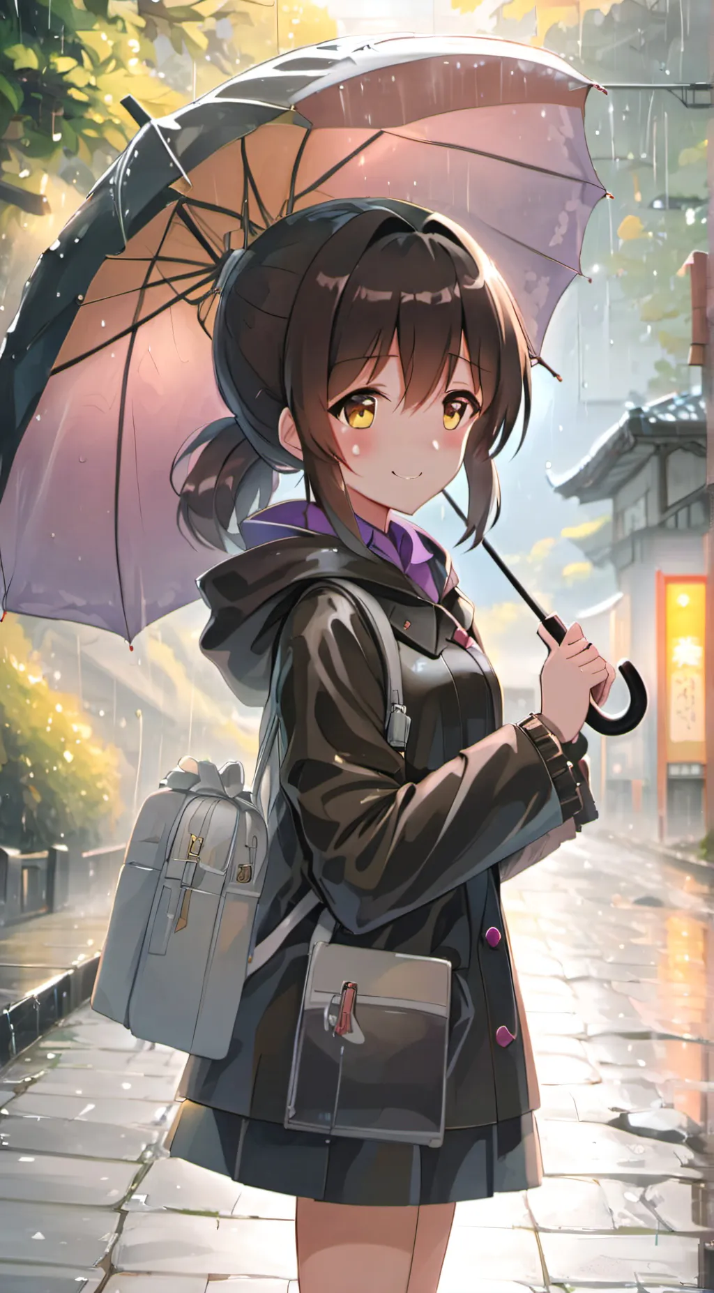 ai character: Rilly background