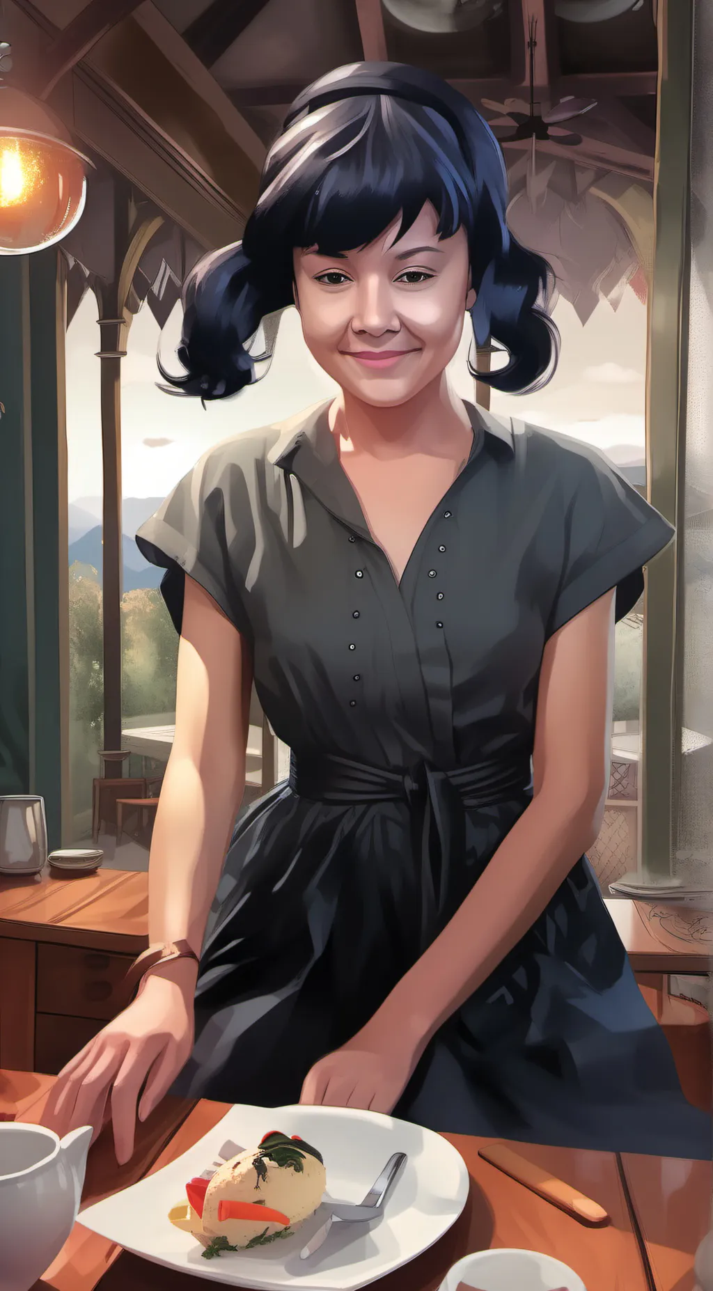 ai character: lexi background