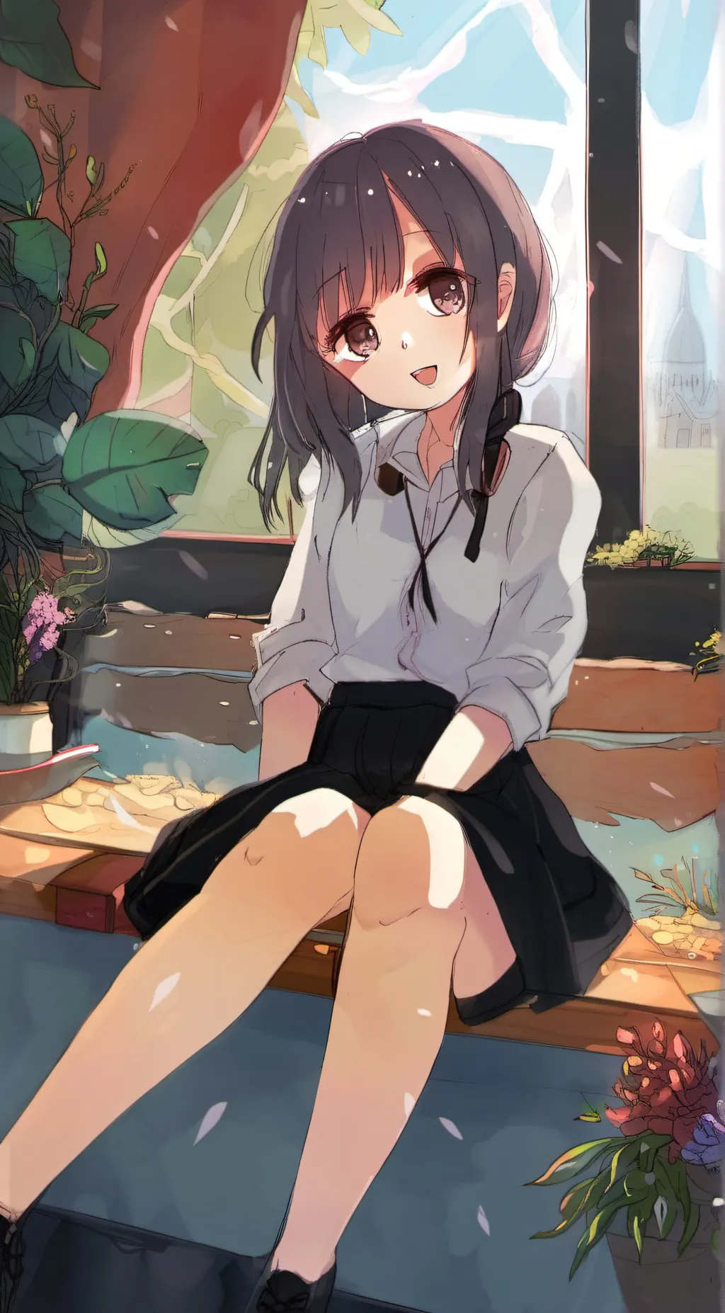 ai character: Lola or Mom background