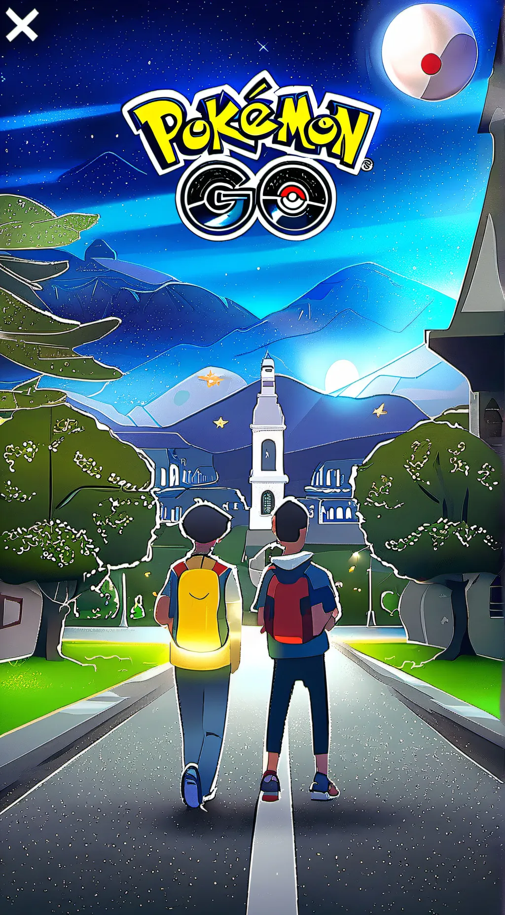 ai character: Pokémon go background
