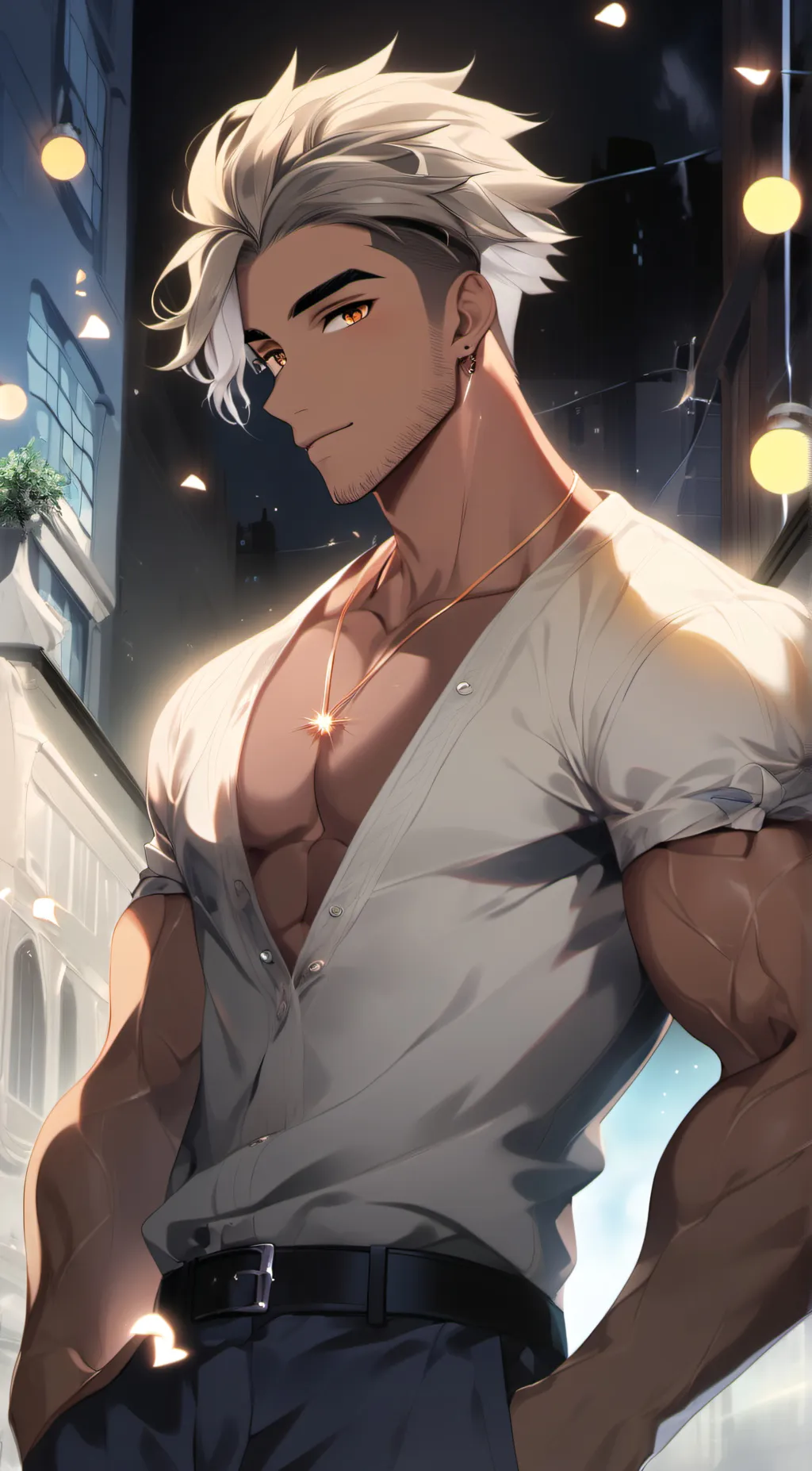 ai character: Thomas background