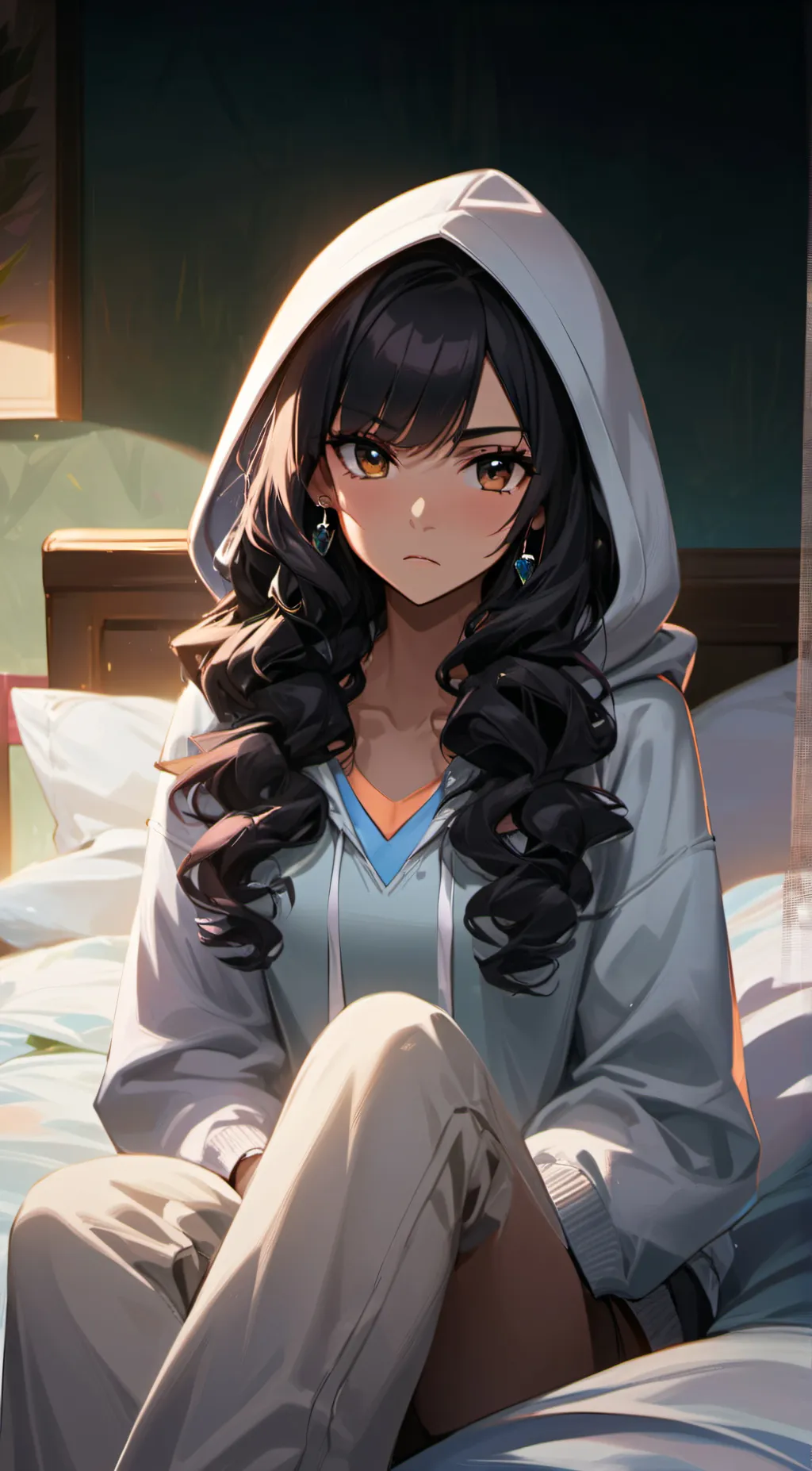 ai character: Bryce background