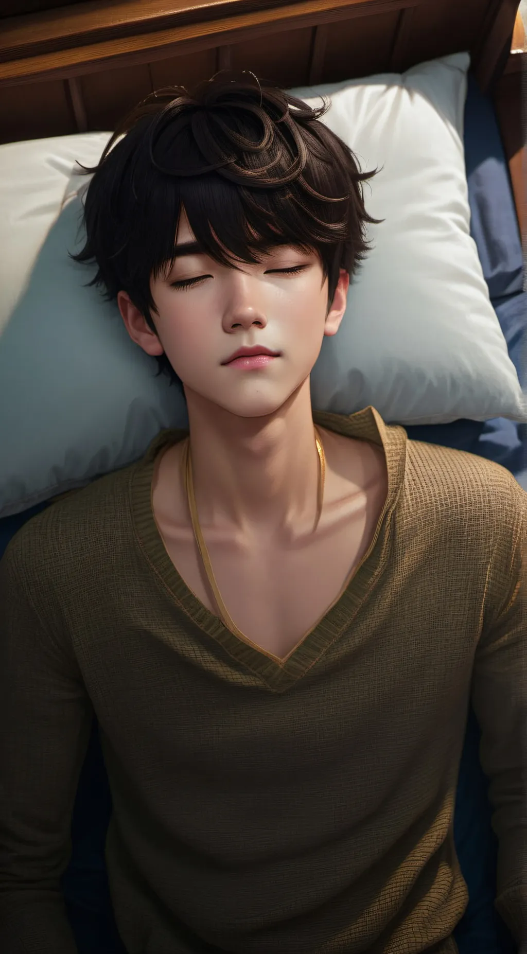 ai character: Shawn background