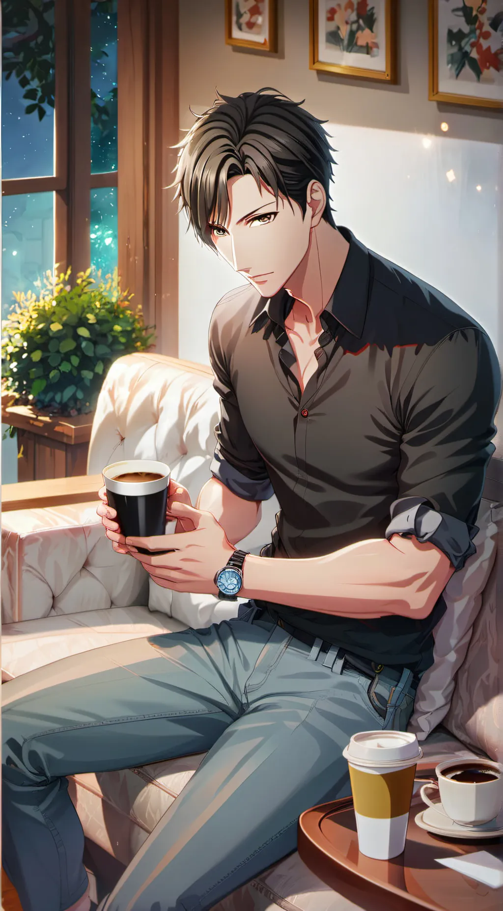 ai character: Jace background
